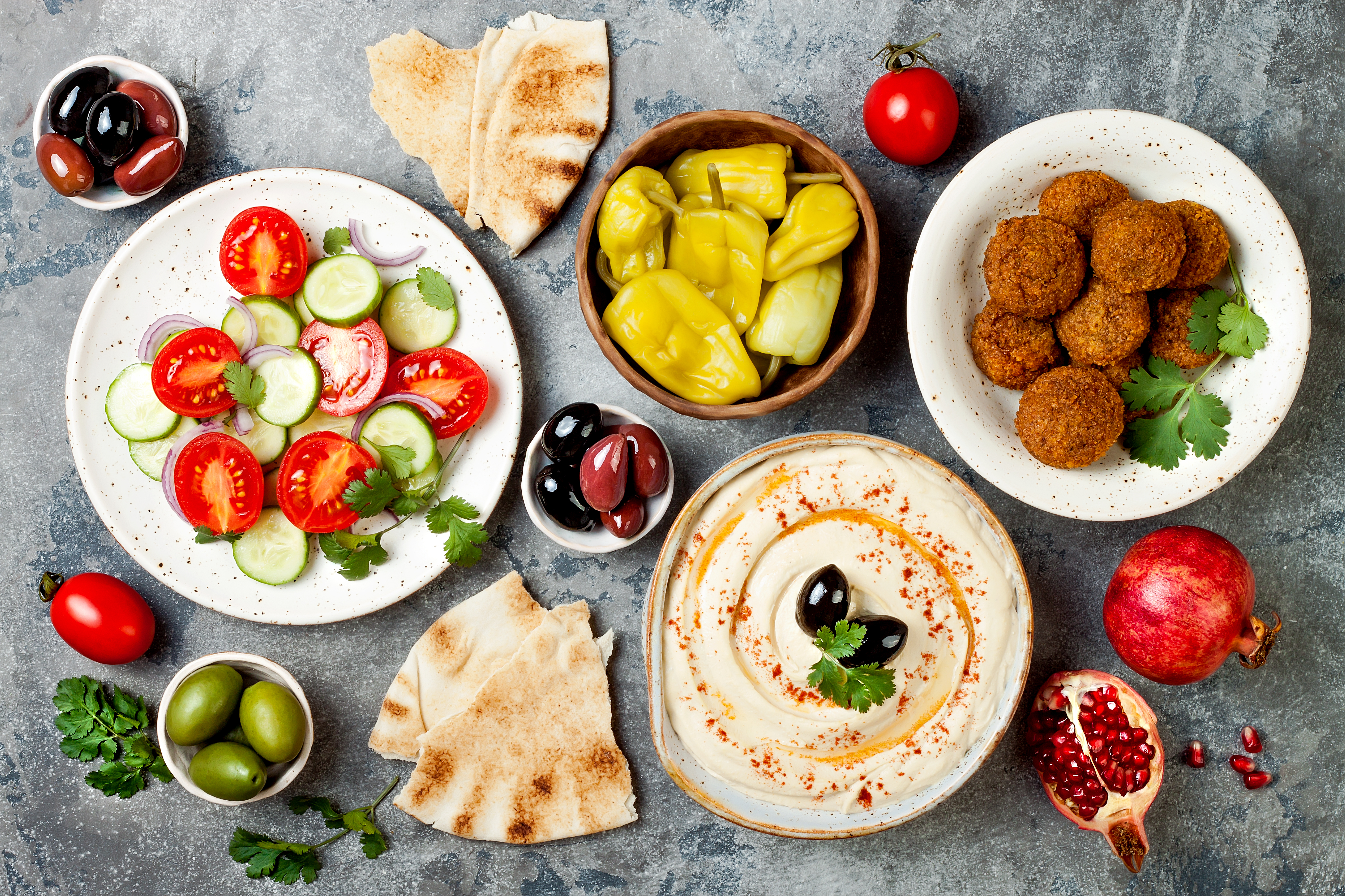 Vegansk meze