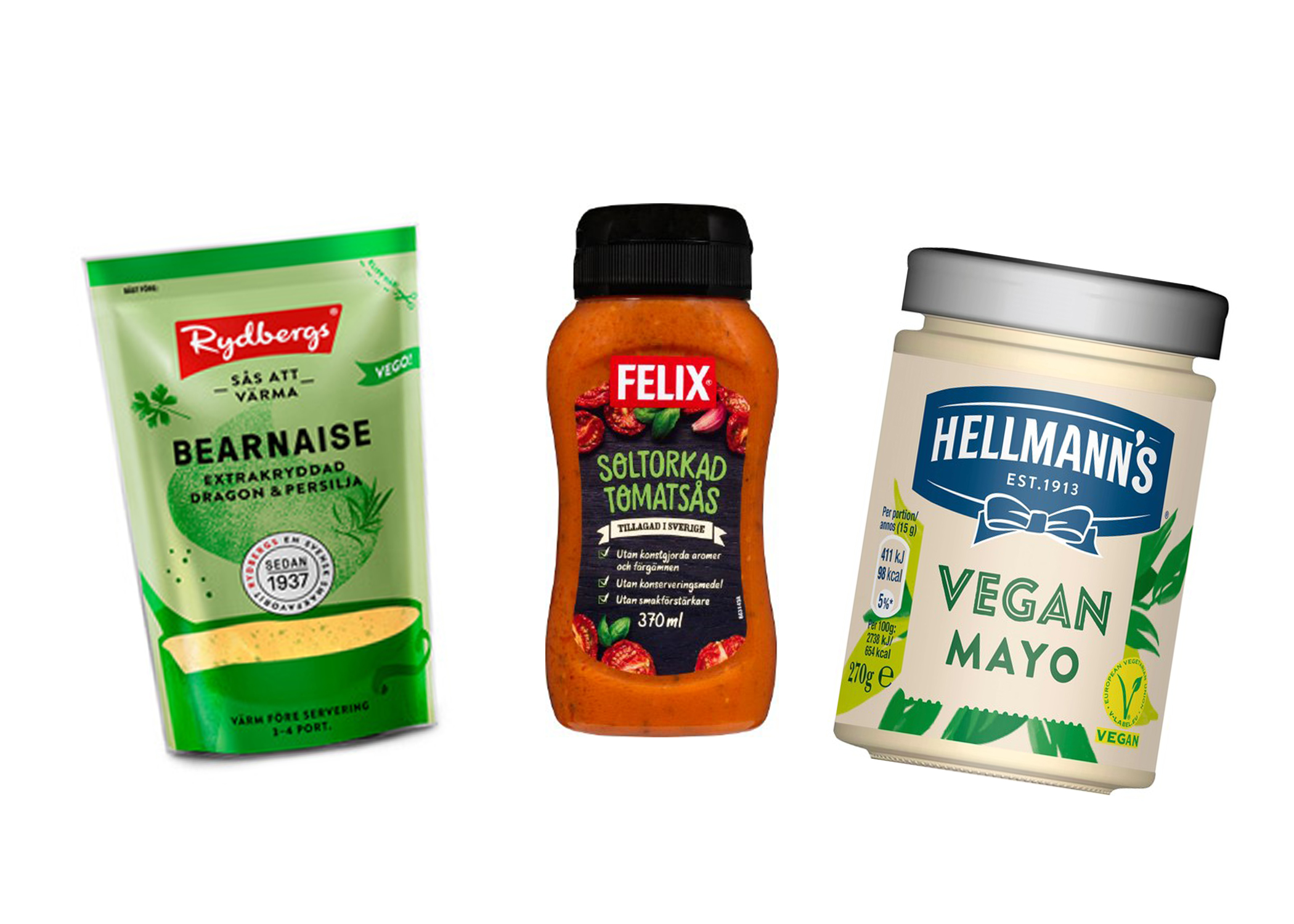 Veganska såser