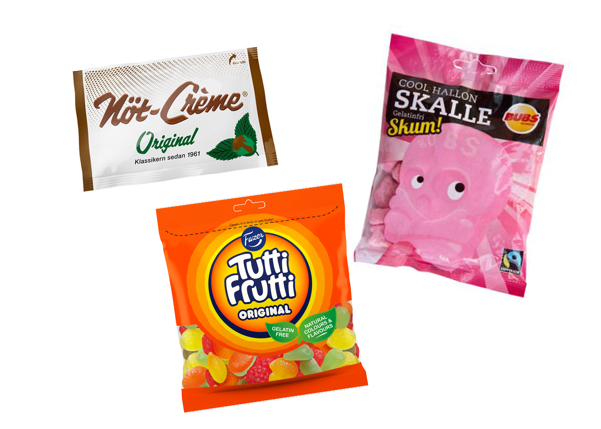 Veganskt godis