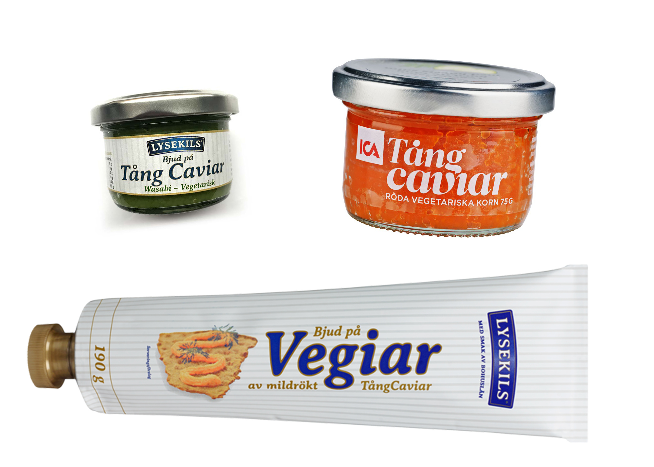 Vegansk tångkaviar