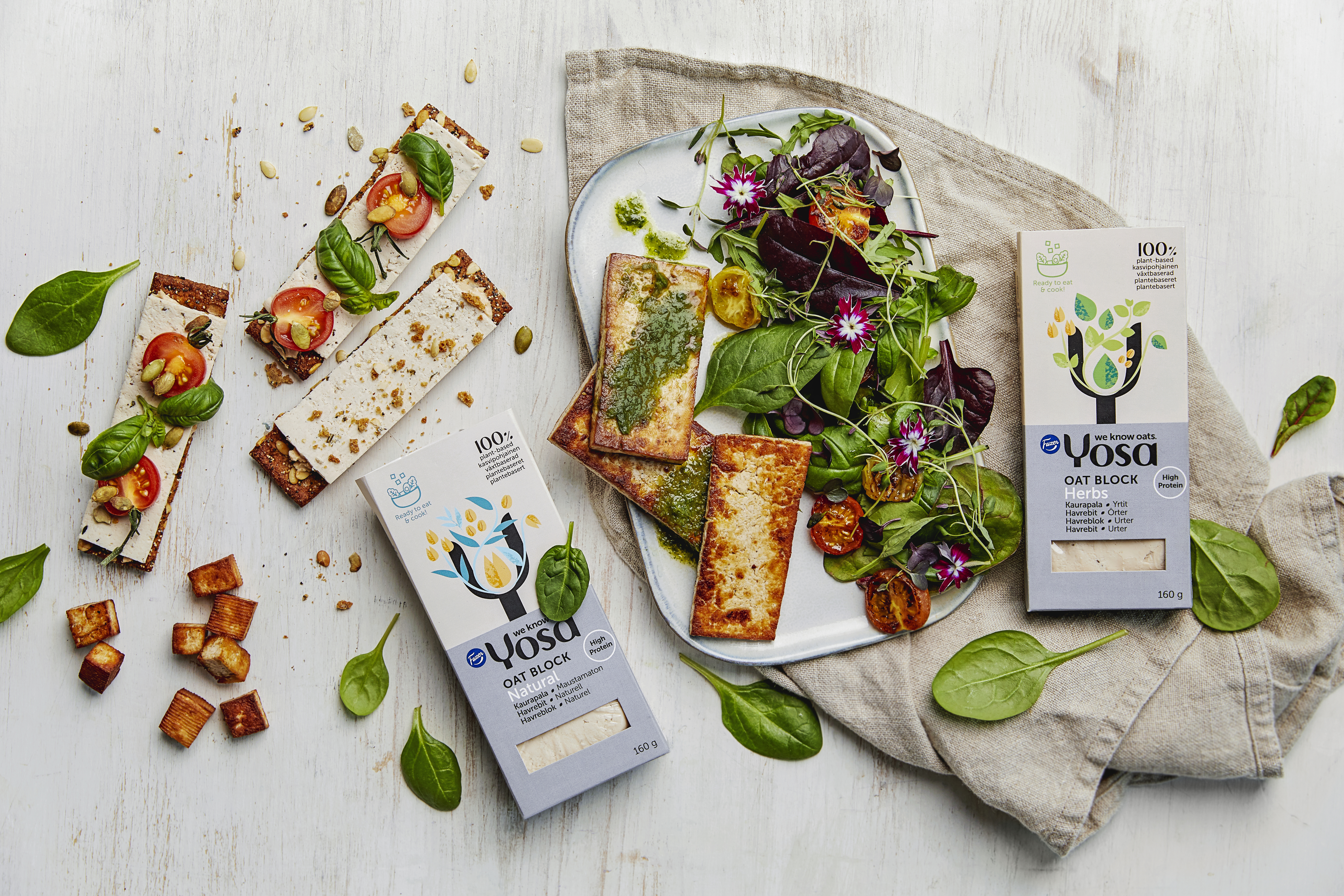 Vegansk havreprodukt från Yosa