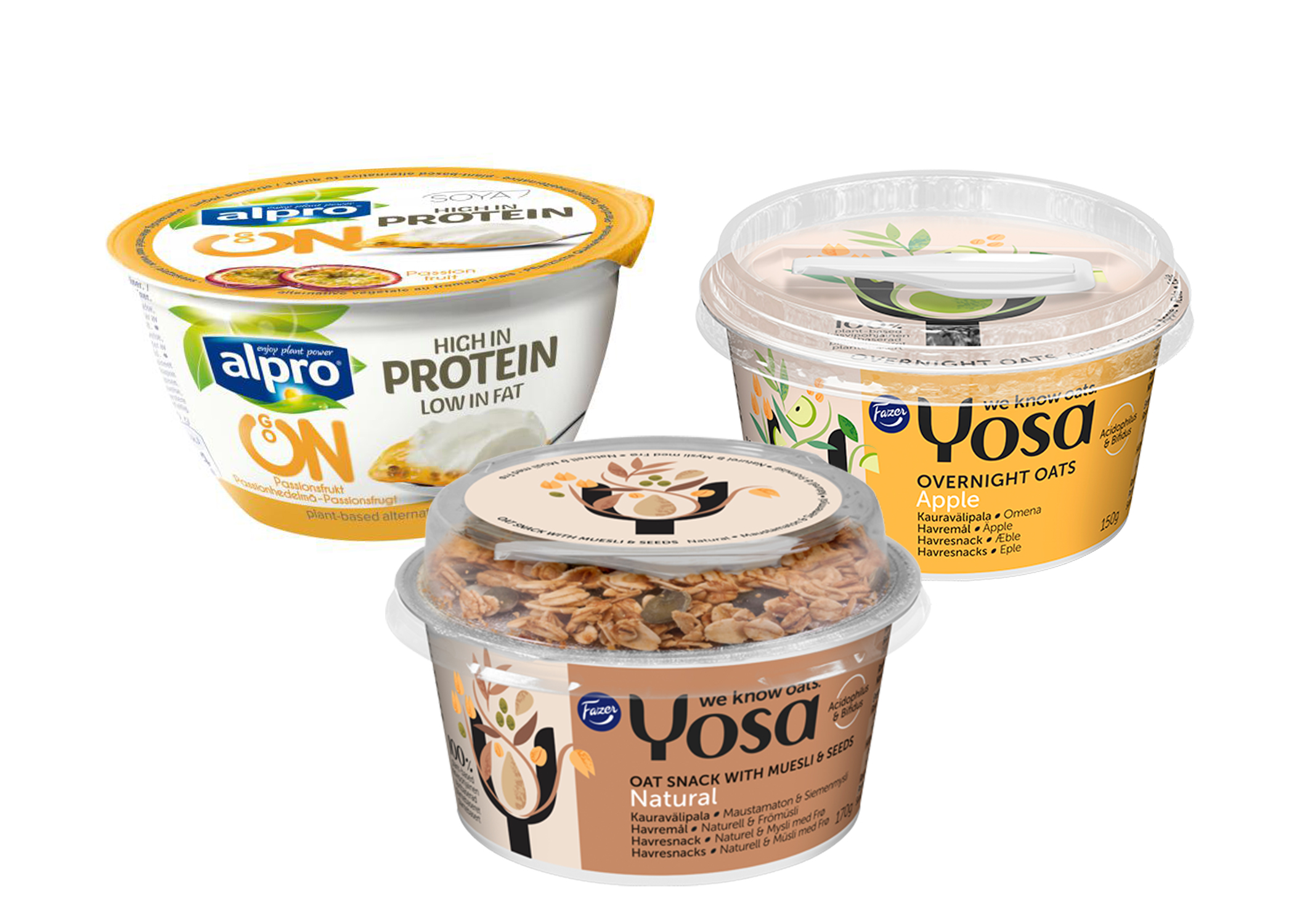 Veganska mellanmål