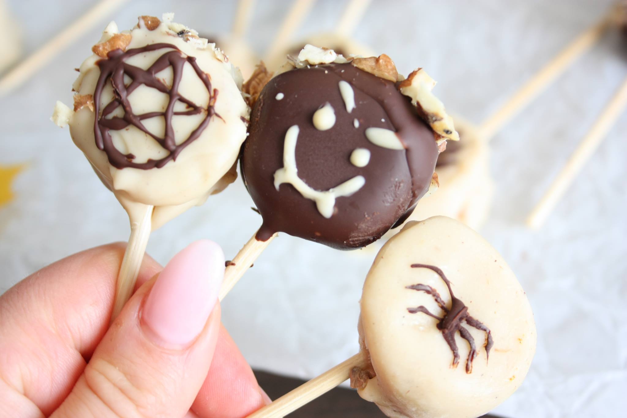 Vegansk halloween godis