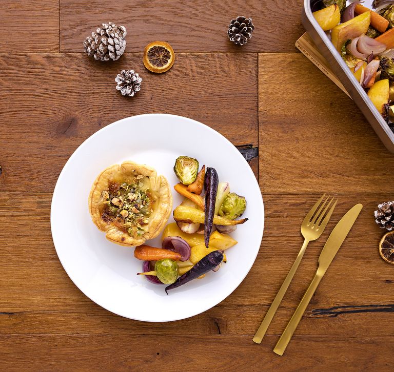 Vegansk IKEA tarte