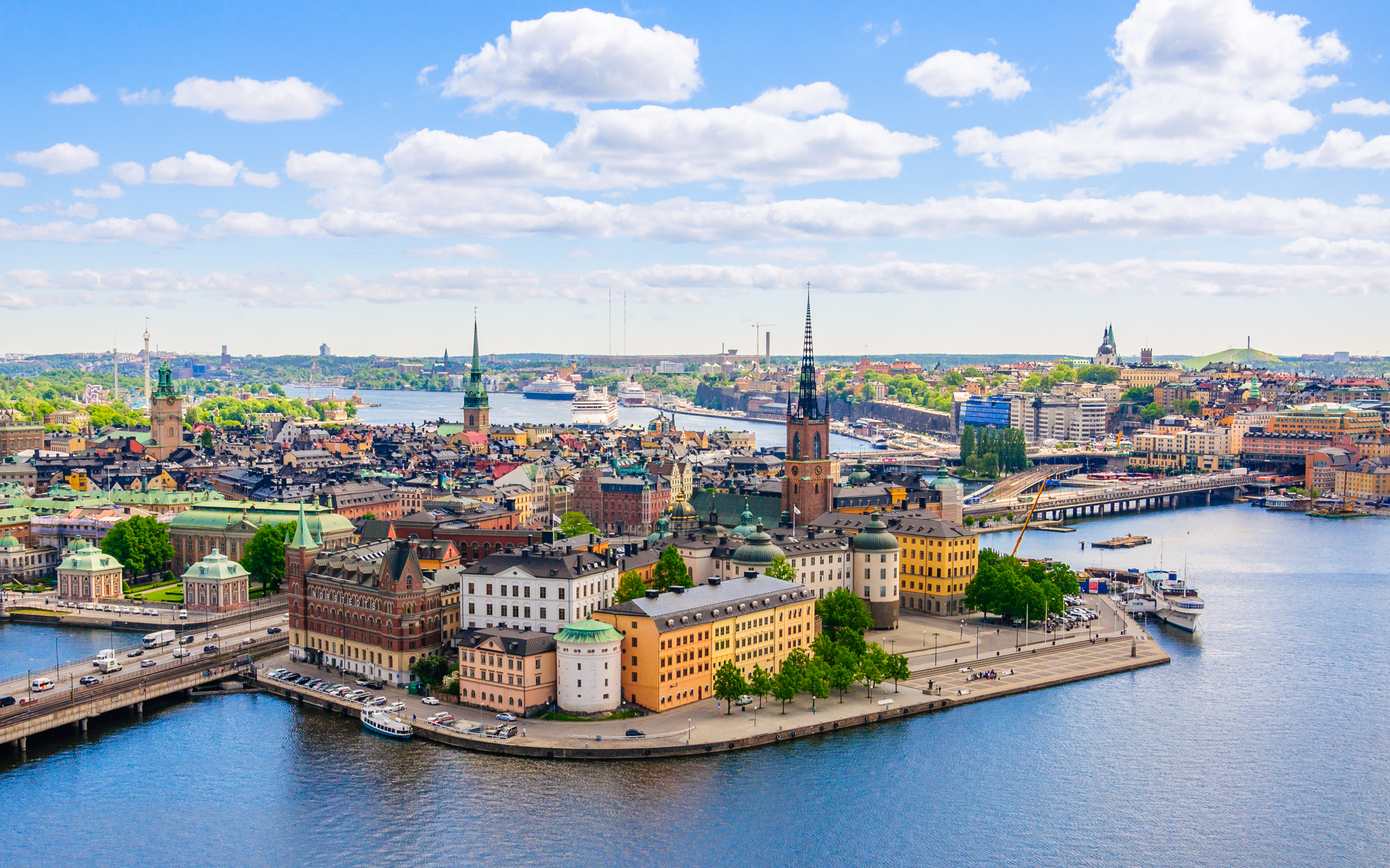 Bild på Stockholmn stad
