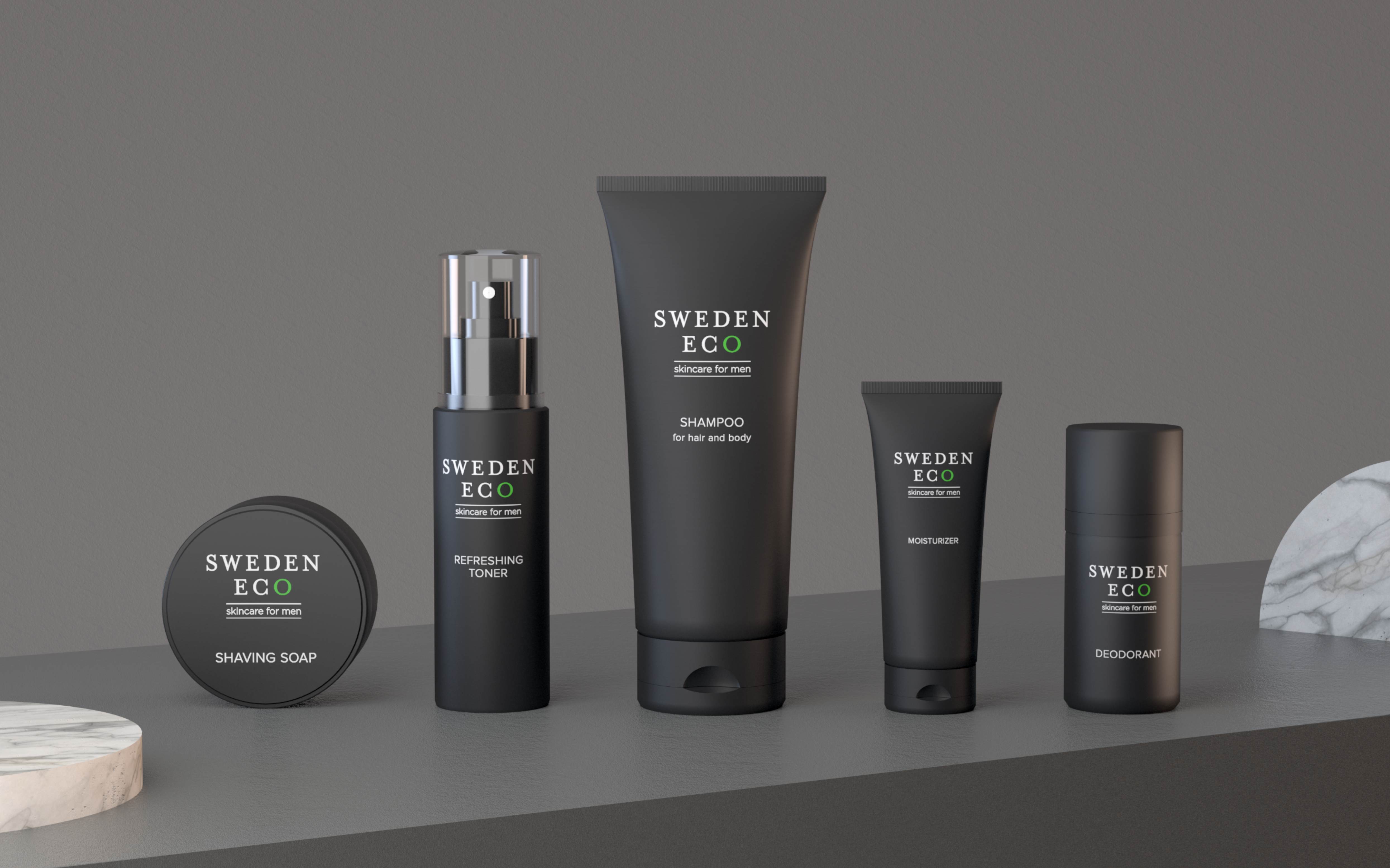 Produktserie från Sweden Eco