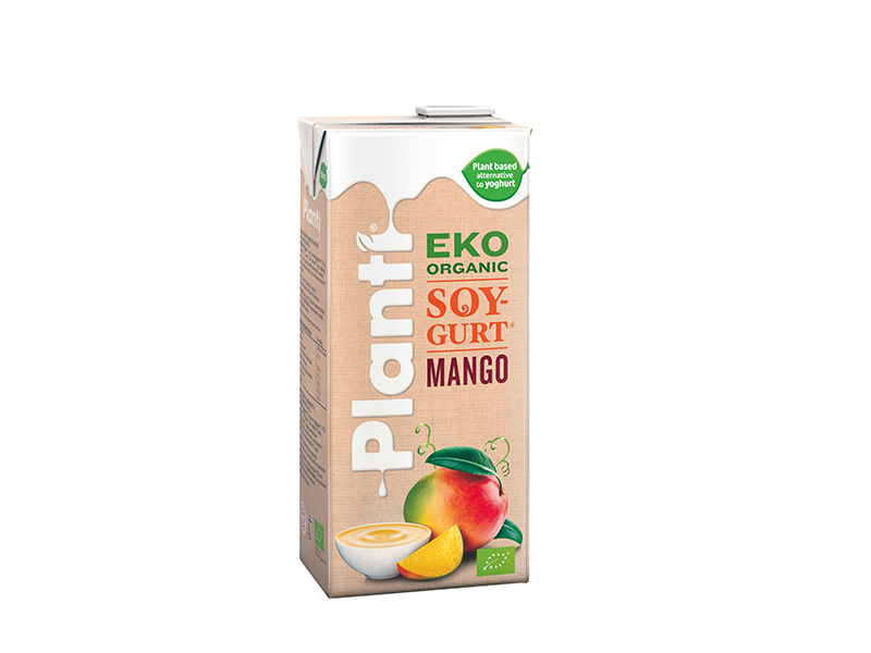 Vegansk soygurt från Planti