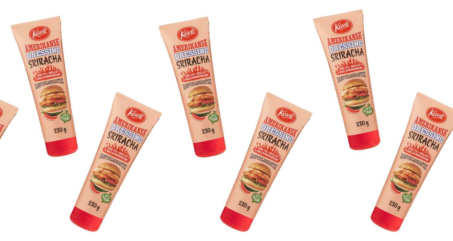 Kavlis veganska hamburgardressing