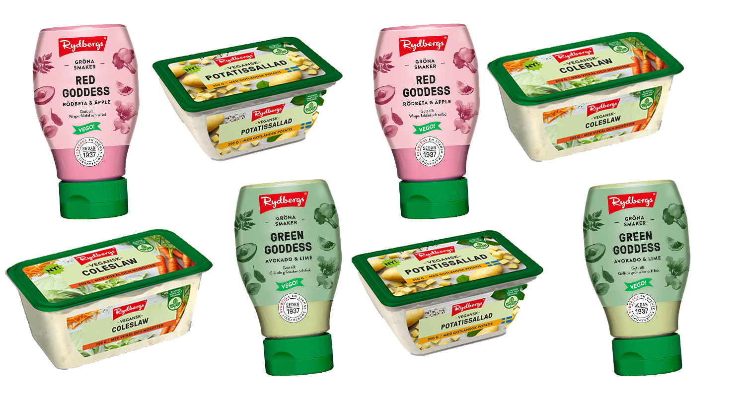 Rydbergs veganska nyheter 2020