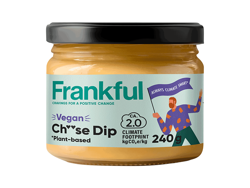 vegansk ostdip från Frankful