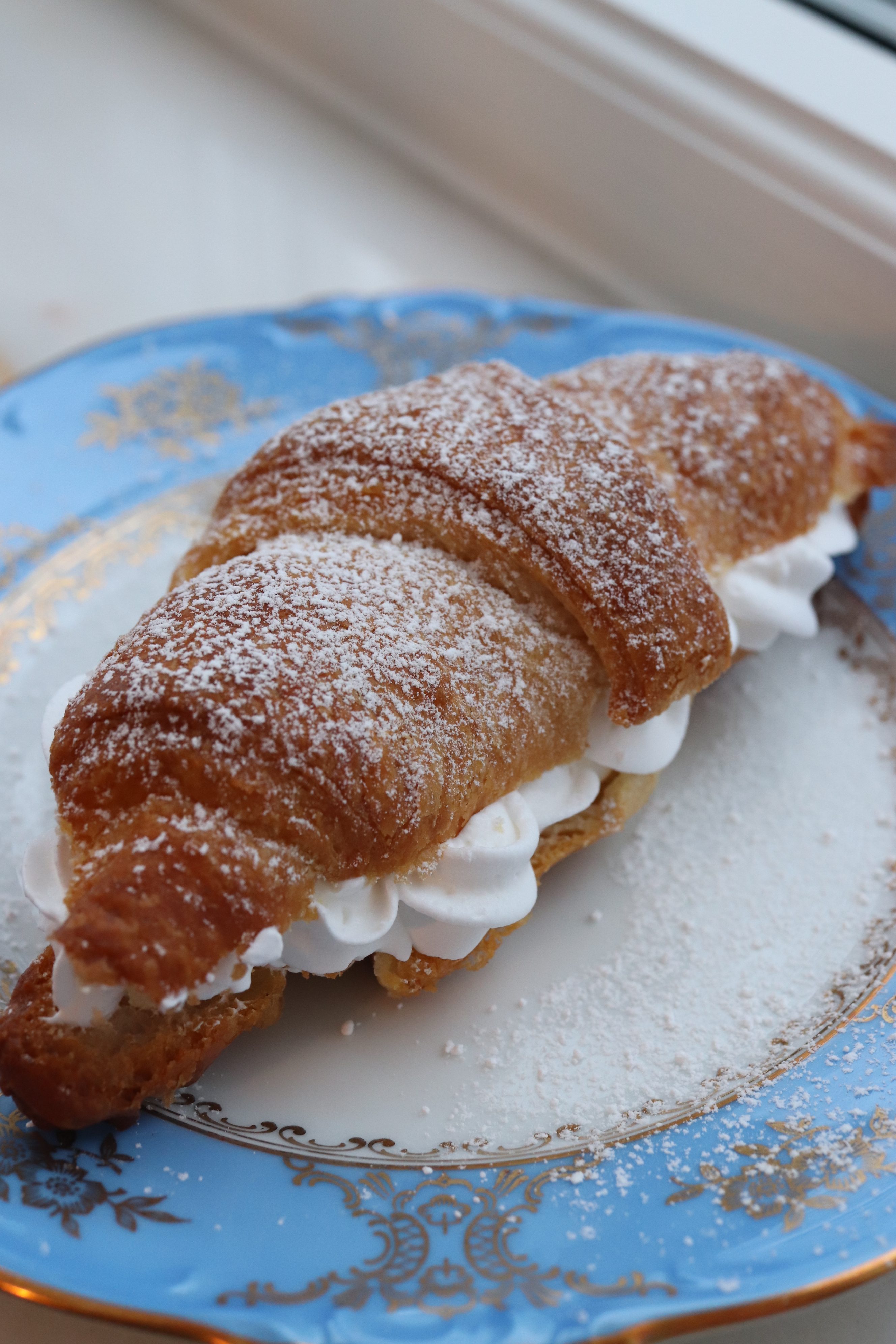 Vegan Croissant Semla