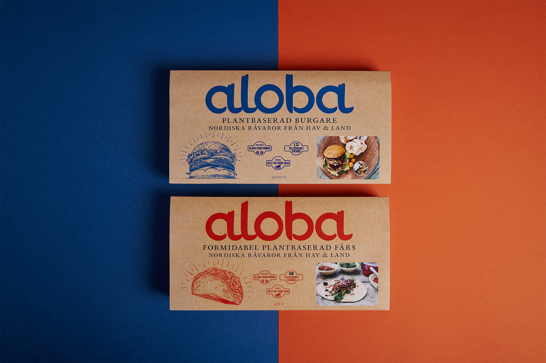 Aloba vegoprodukter