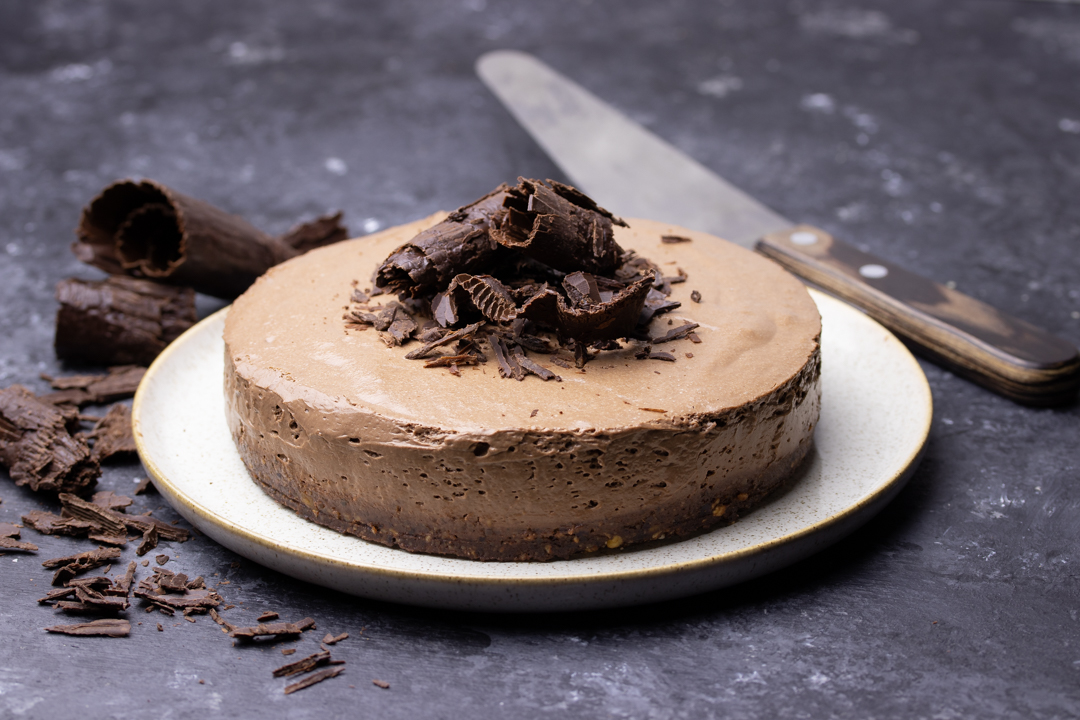 Chokladmoussetårta