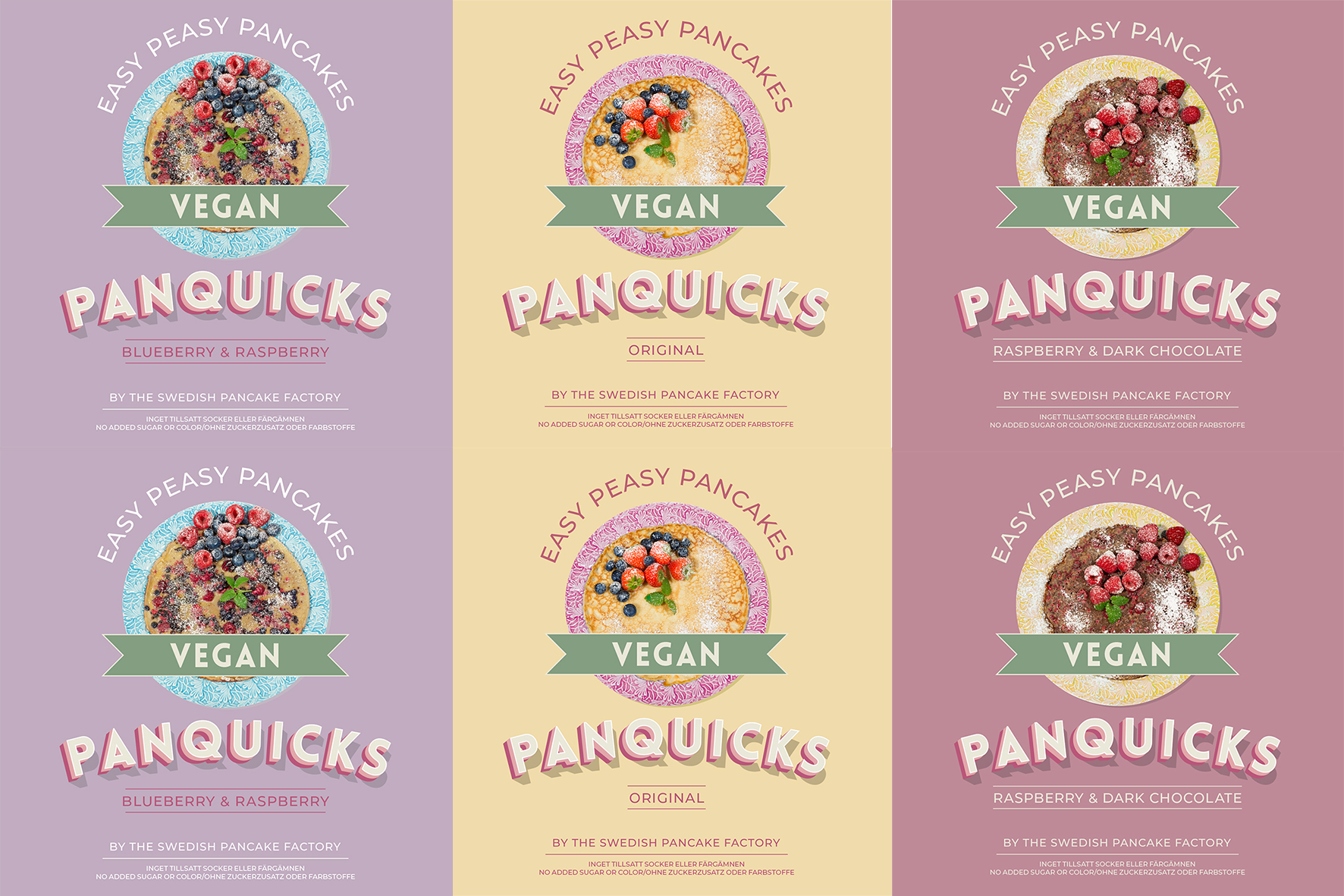 Panquicks omslag