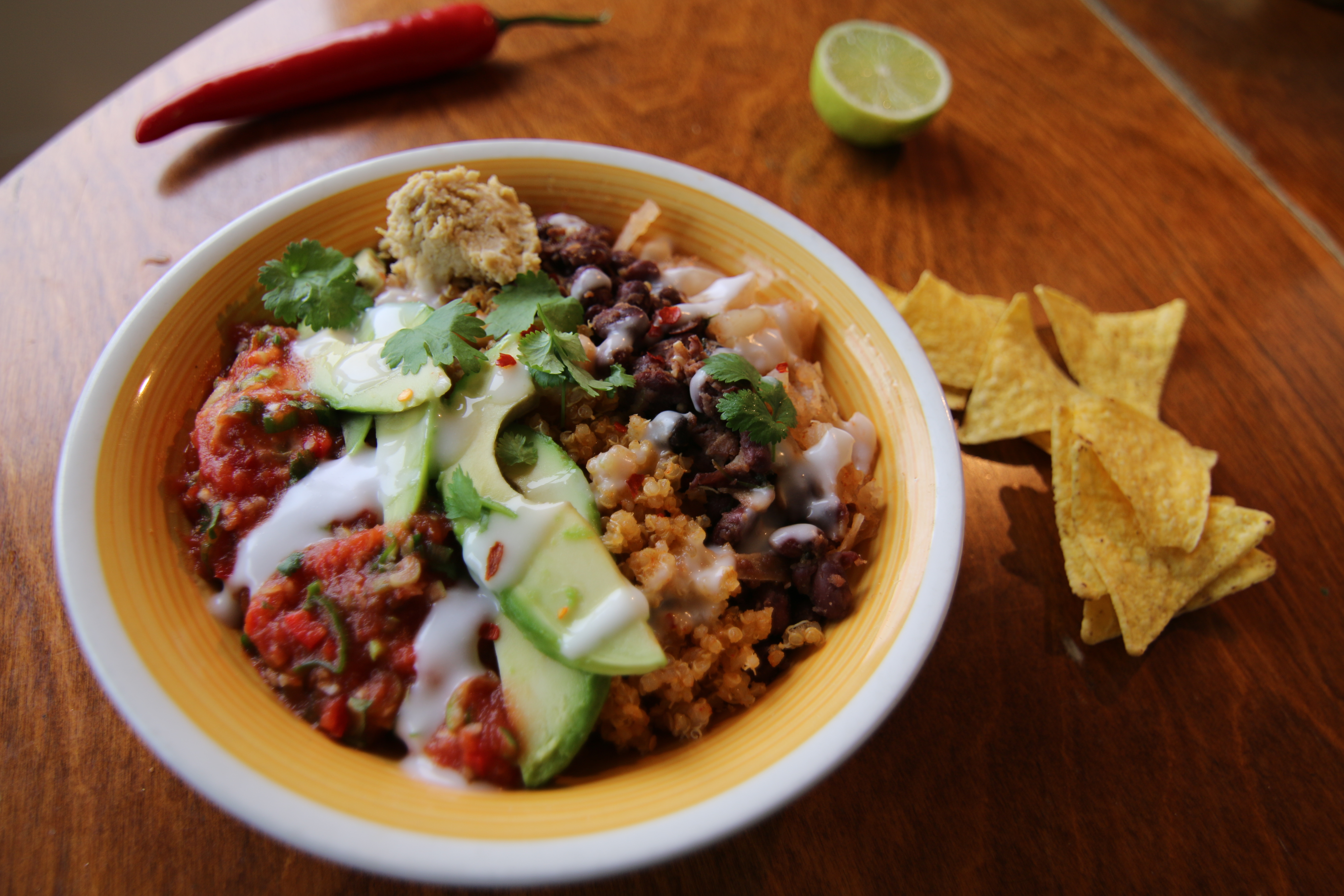 burrito bowl