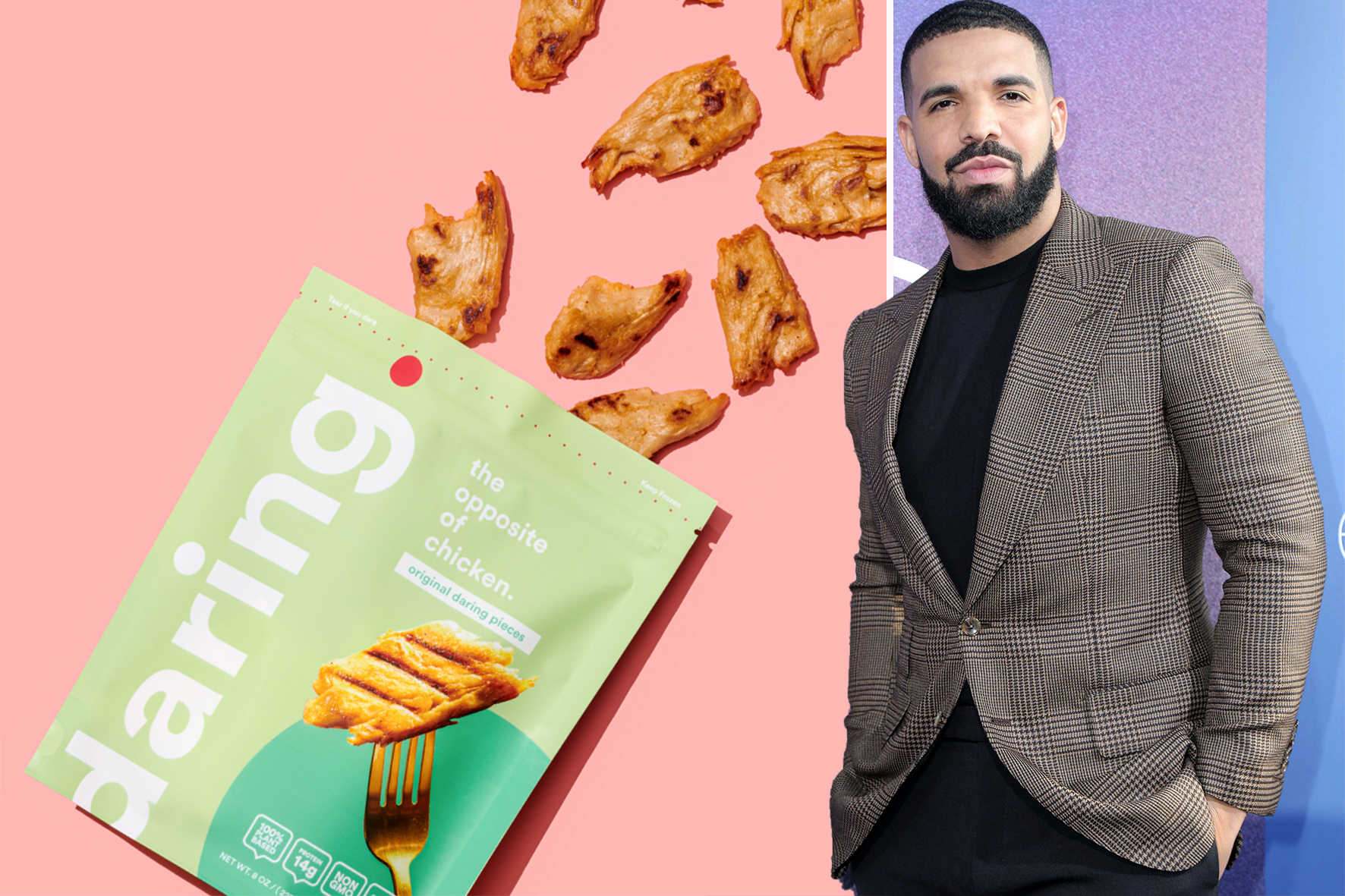 Drake kyckling från Daring Foods