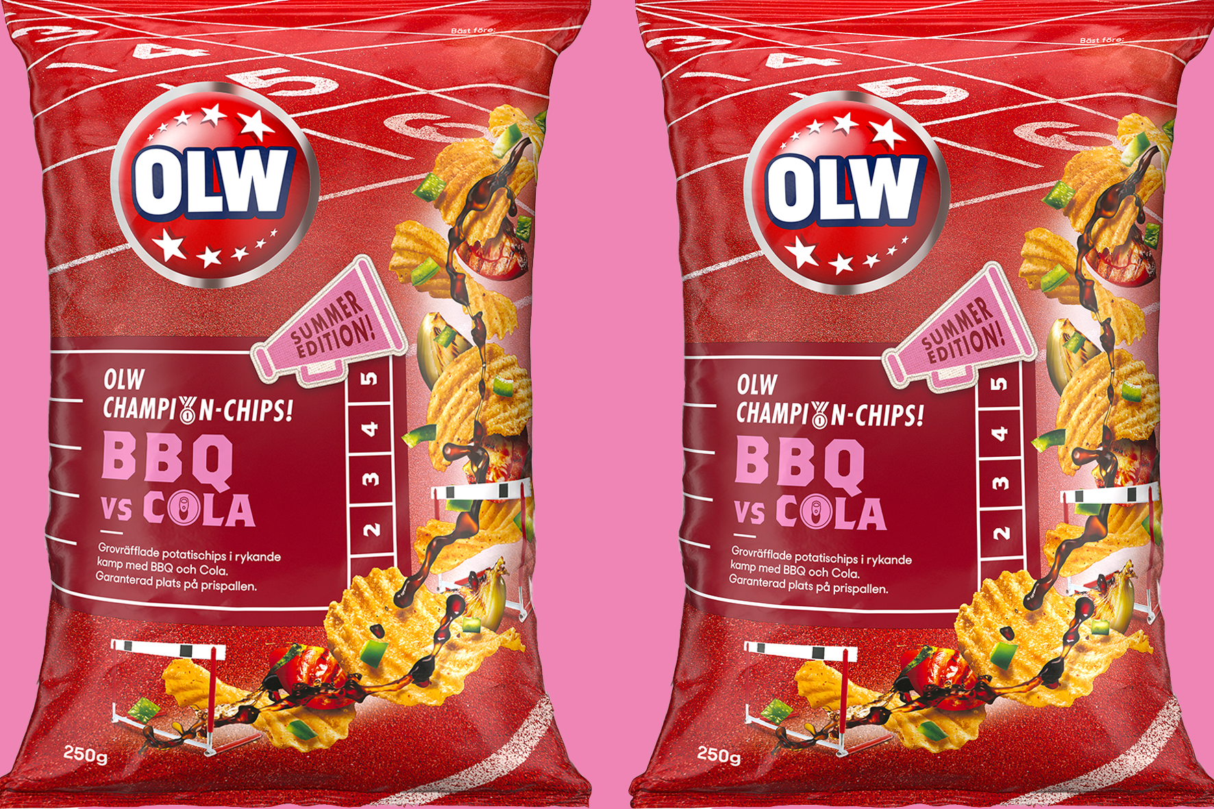 OLW cola &amp; bbq