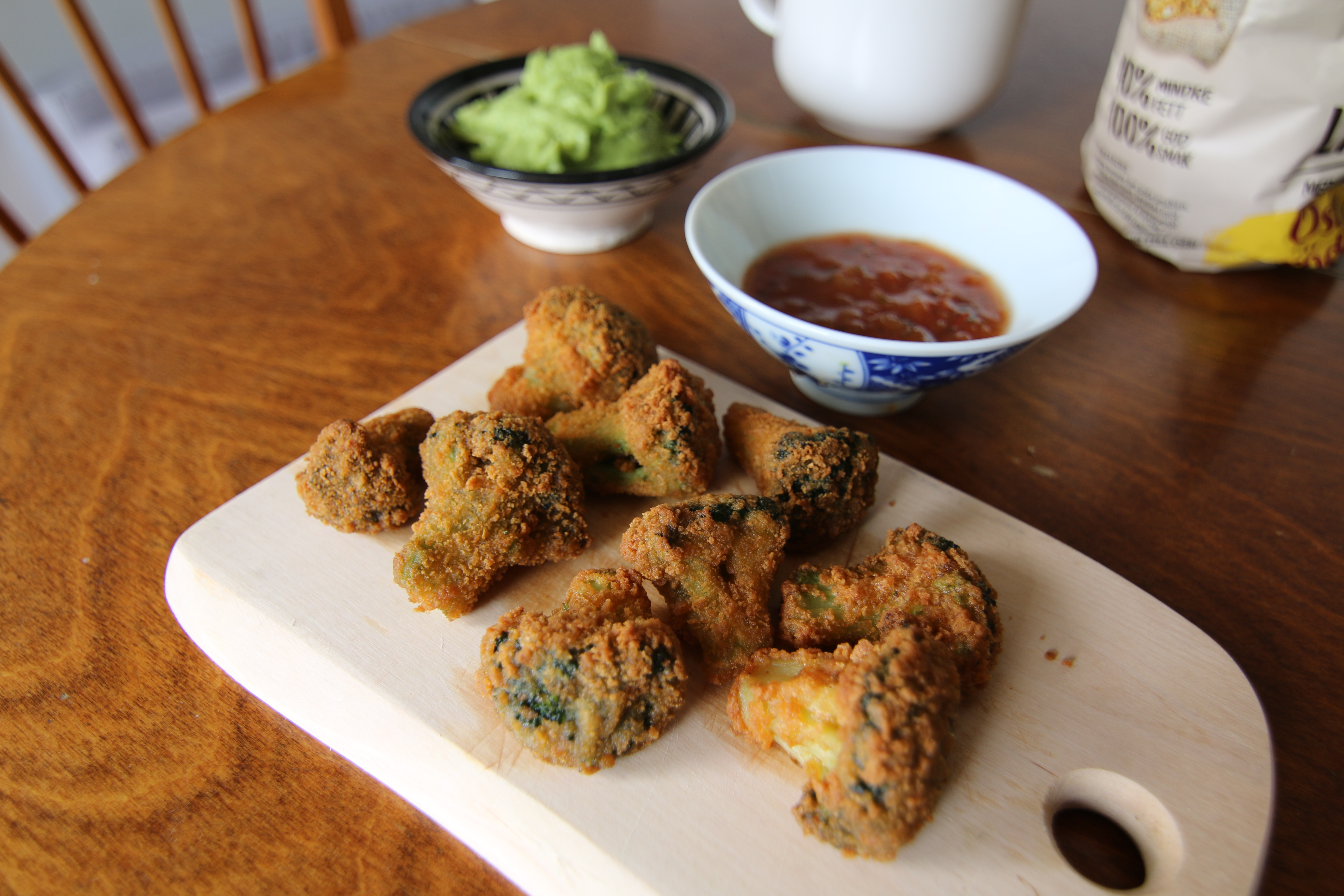 Broccoli wings