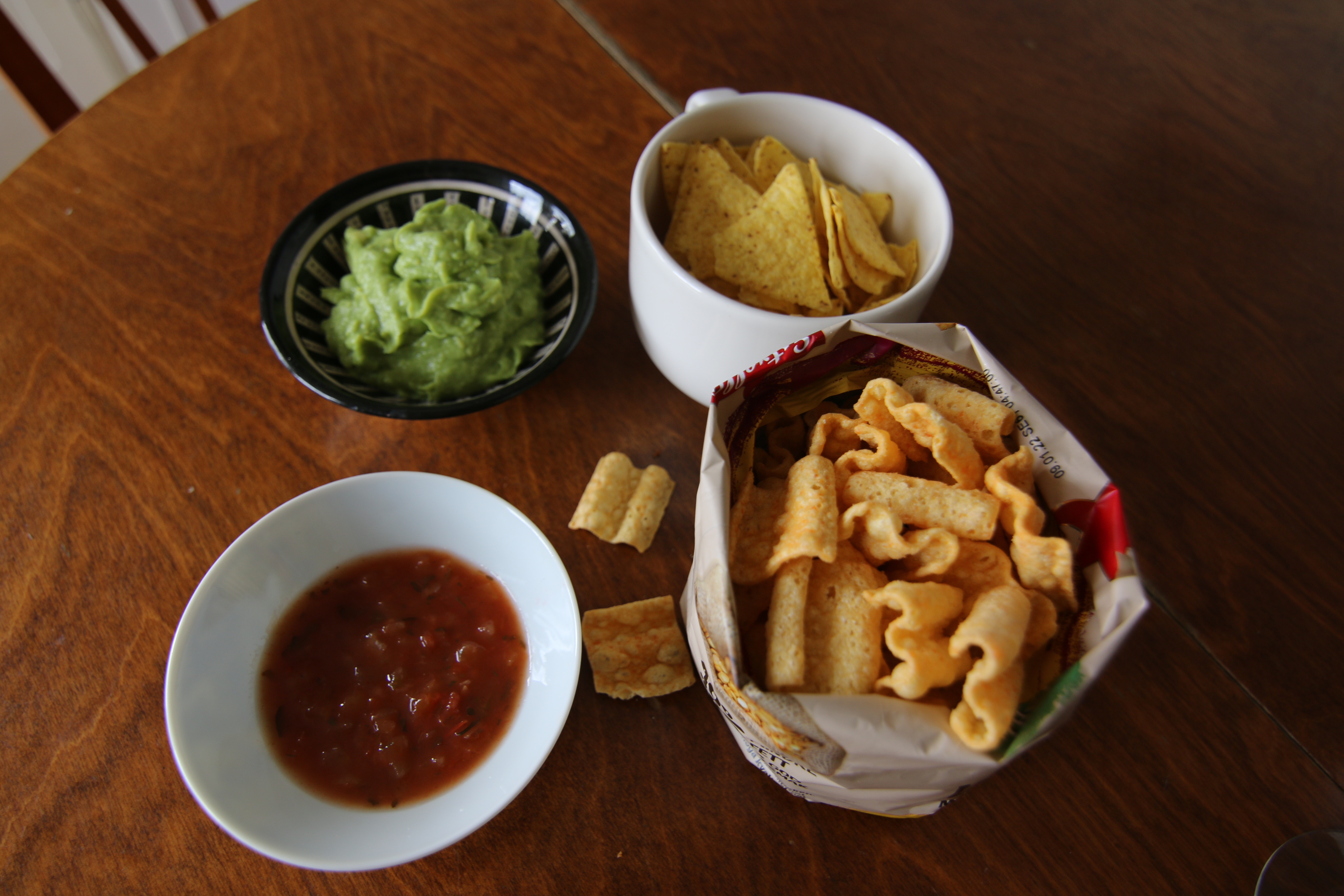 chips buffet
