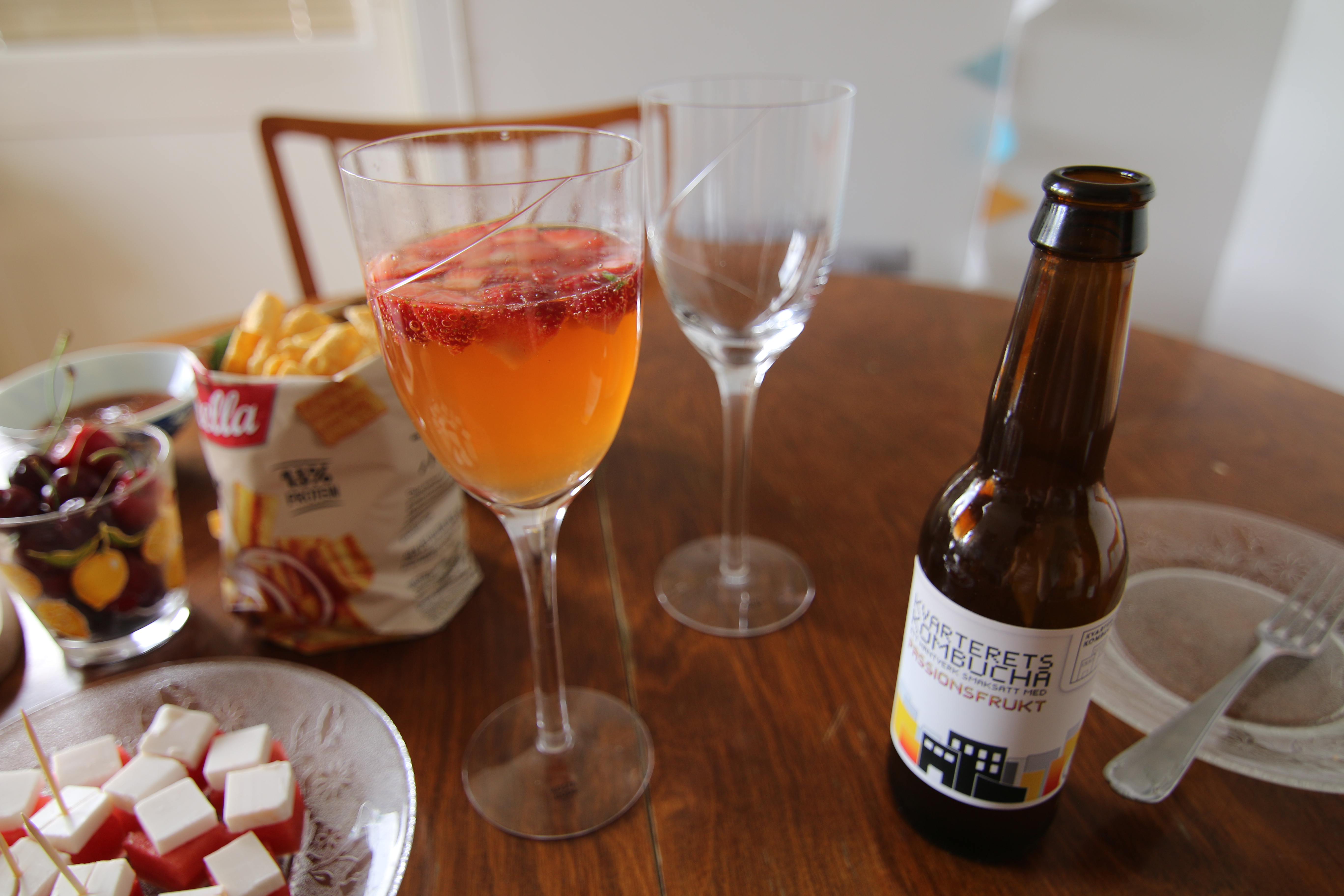 kombucha drink
