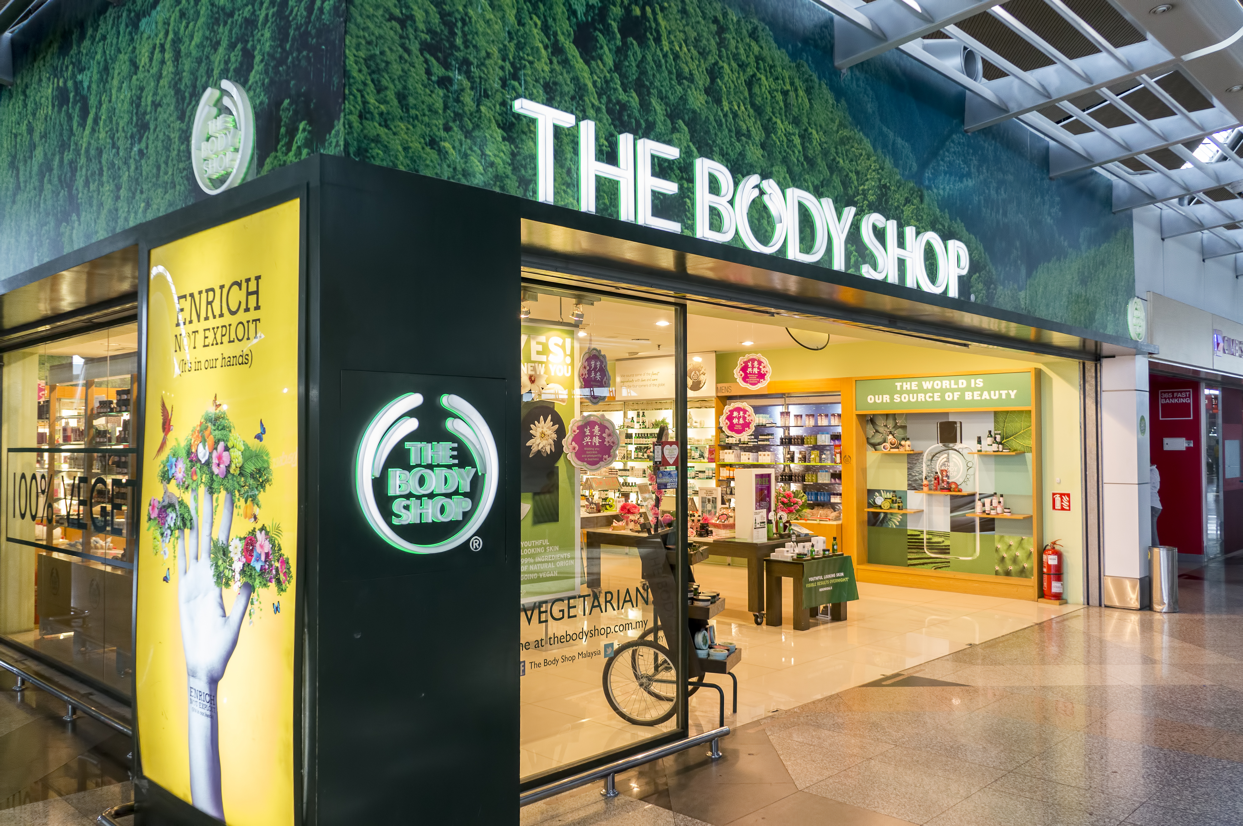 The body shop butik