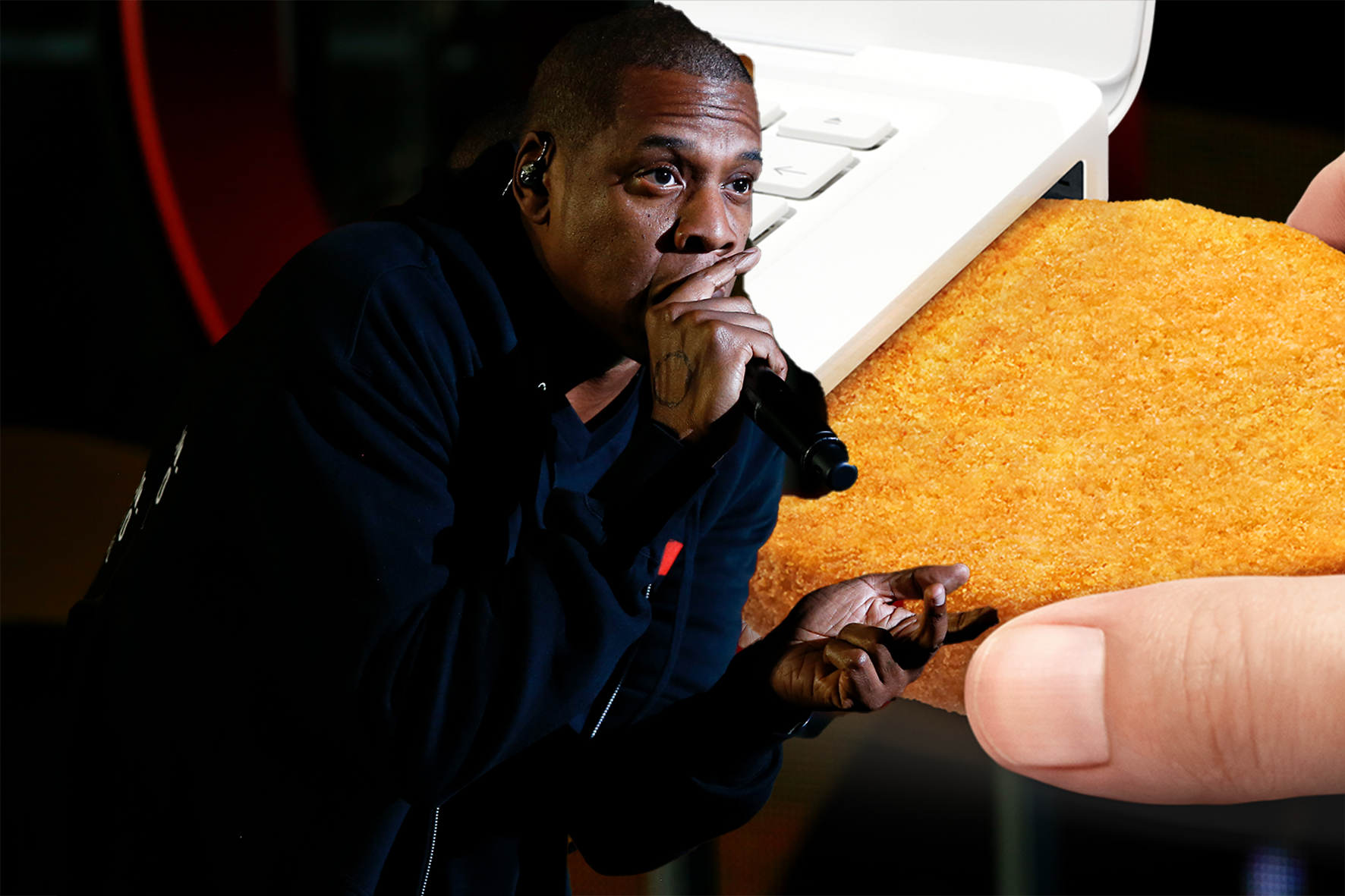 Jay-Z vegansk kyckling