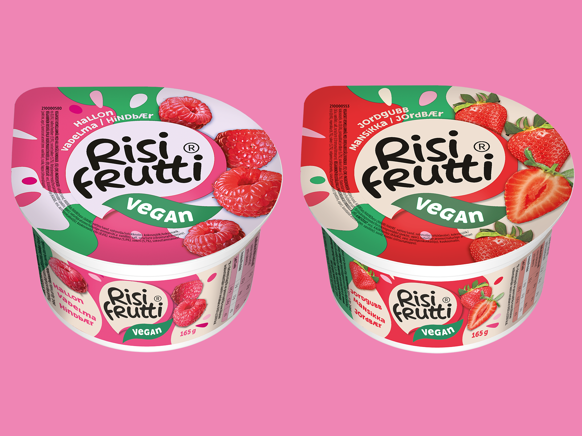 risifrutti vegan