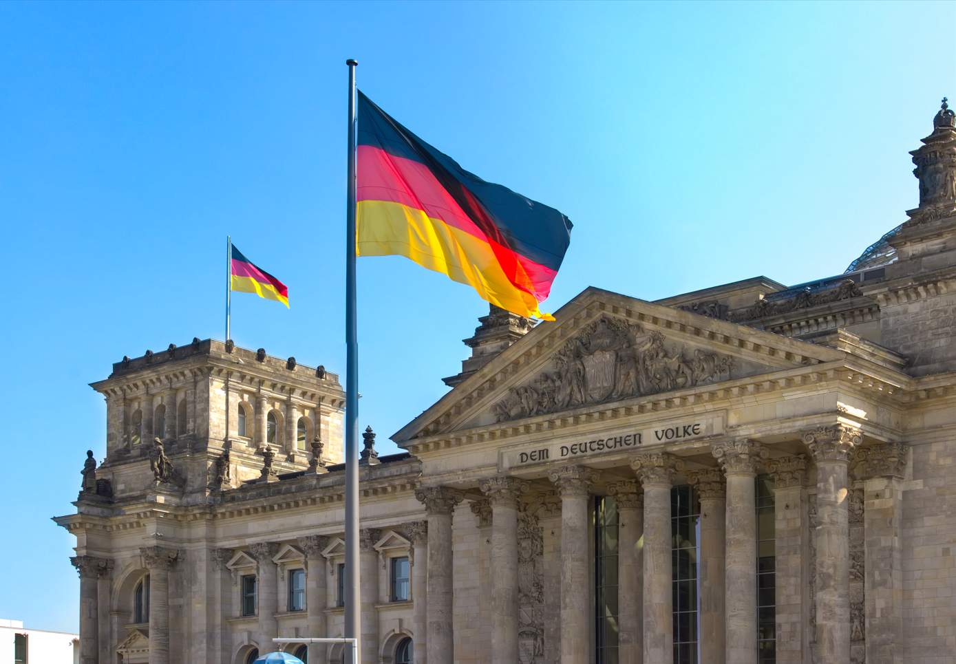Riksdagshuset i Berlin, Tyskland