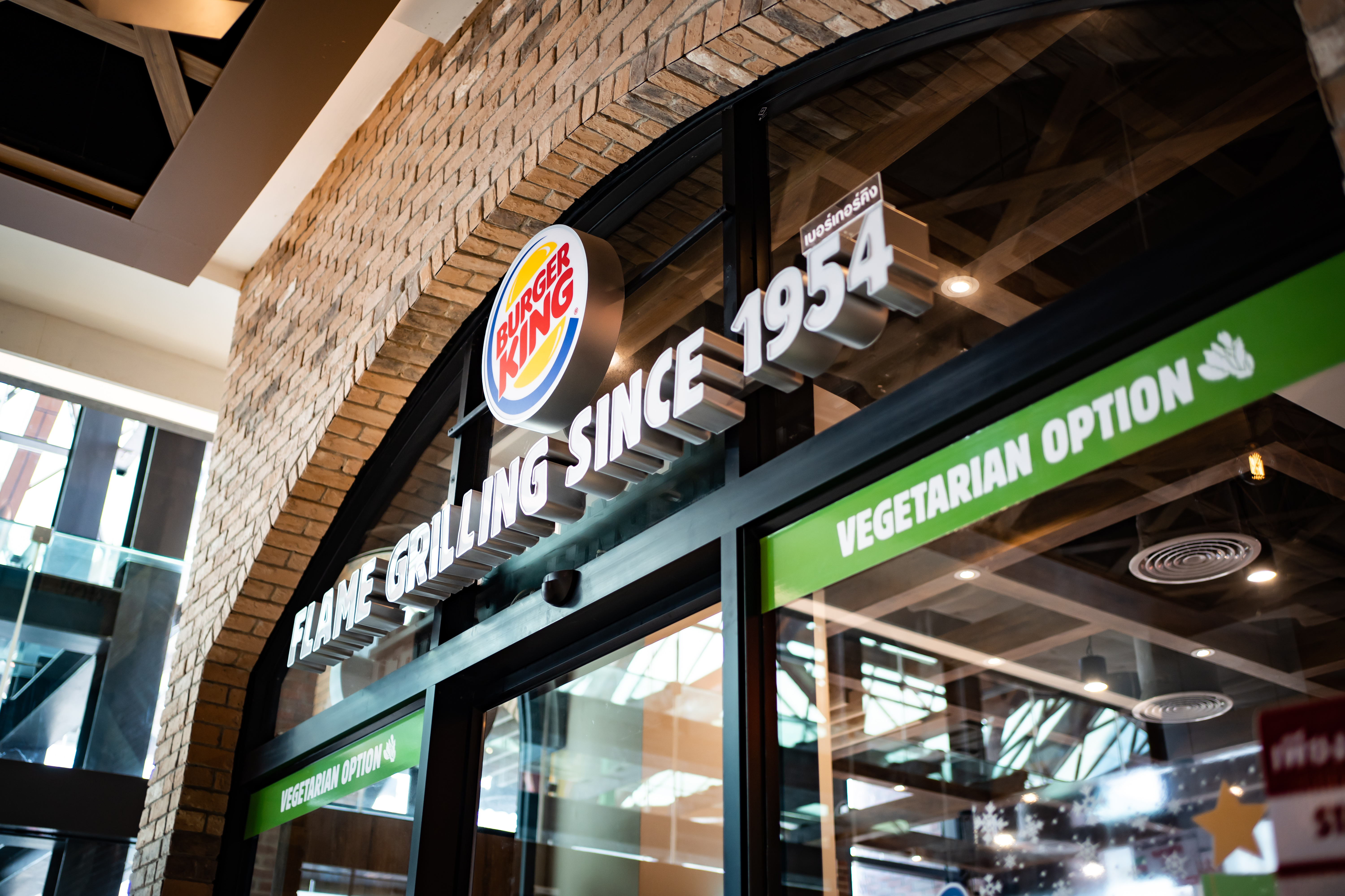Bild på Burger King i Bangkok