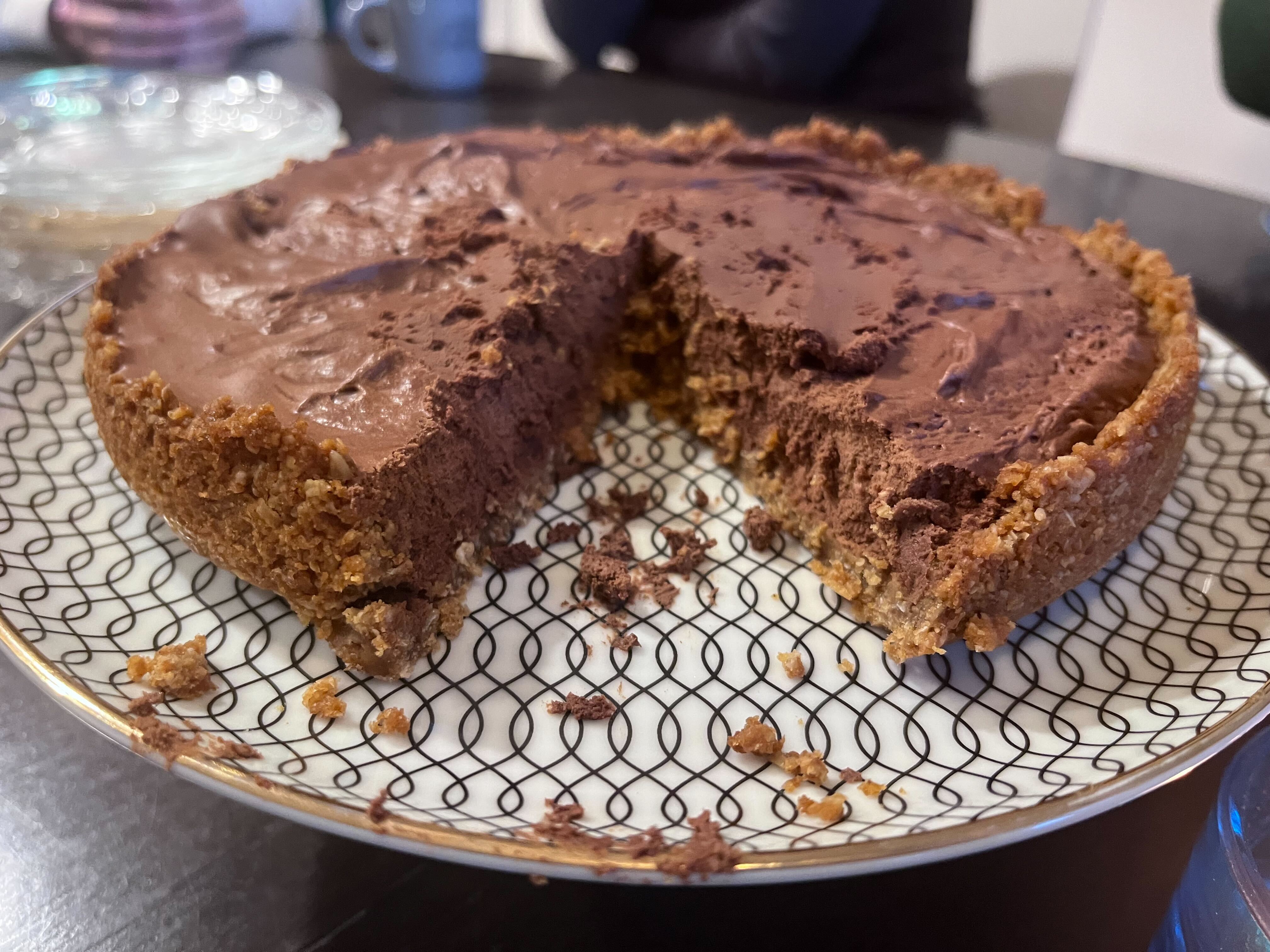 Minchokladmoussepaj