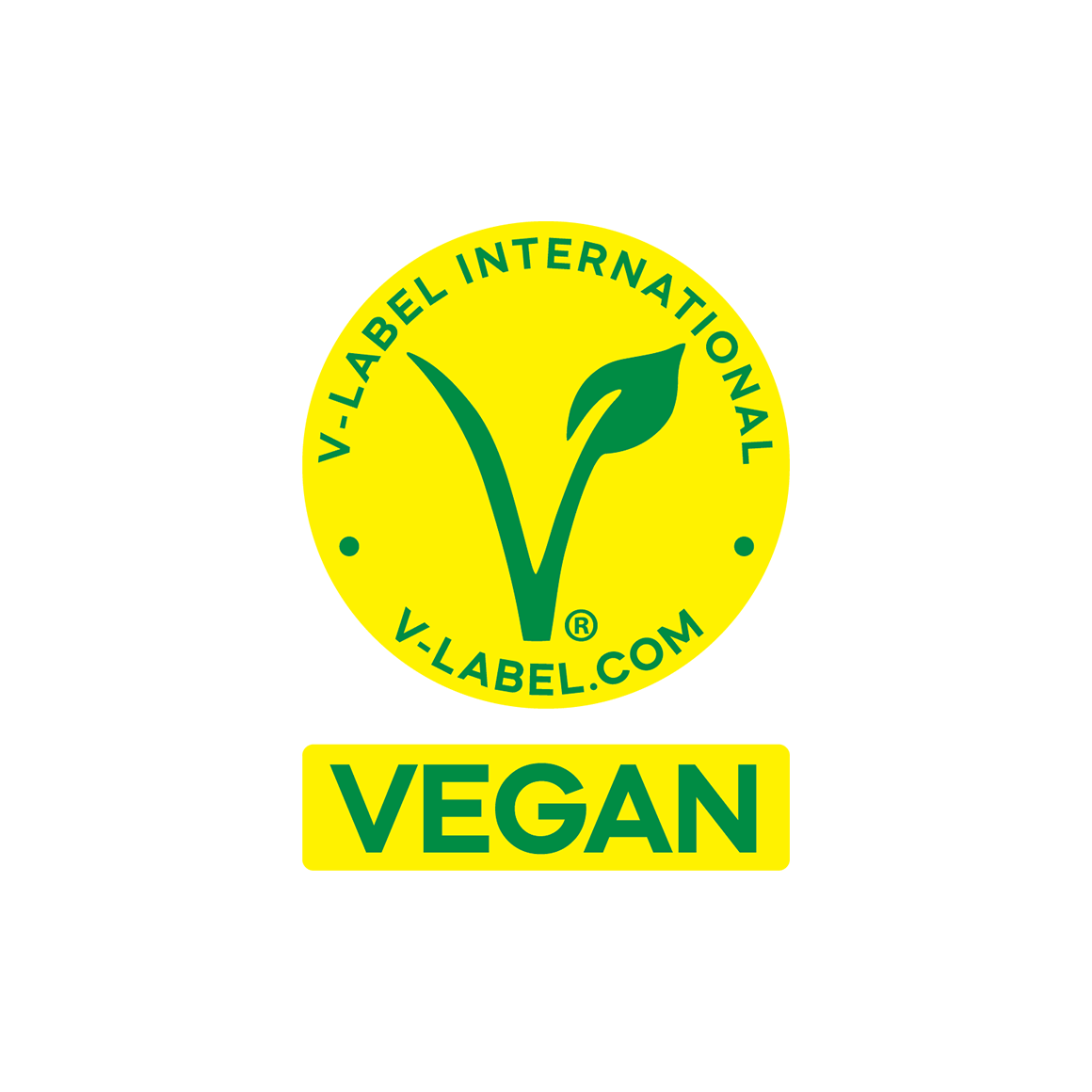 V-label loggan