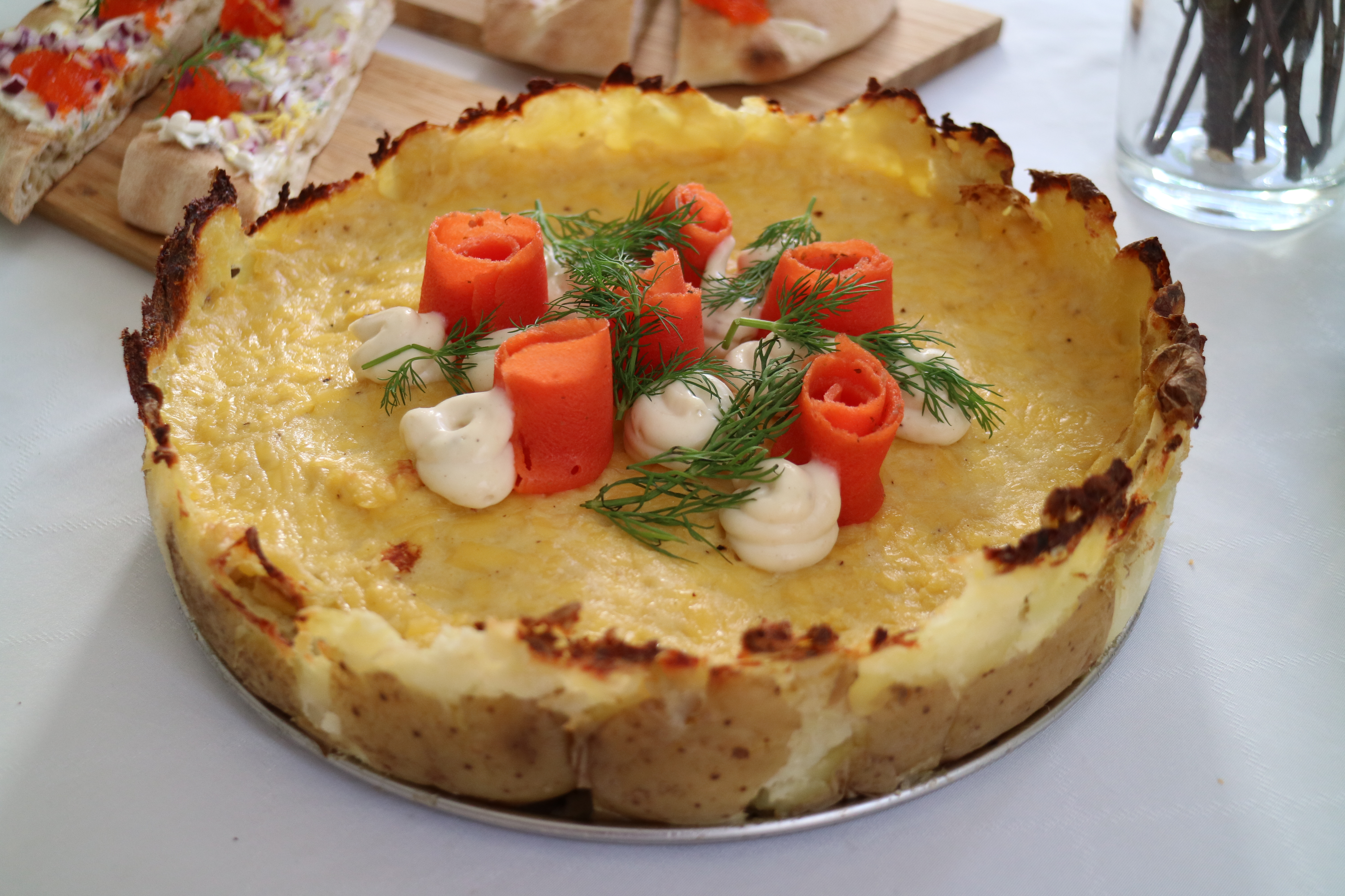 Vegansk västerpottenpaj
