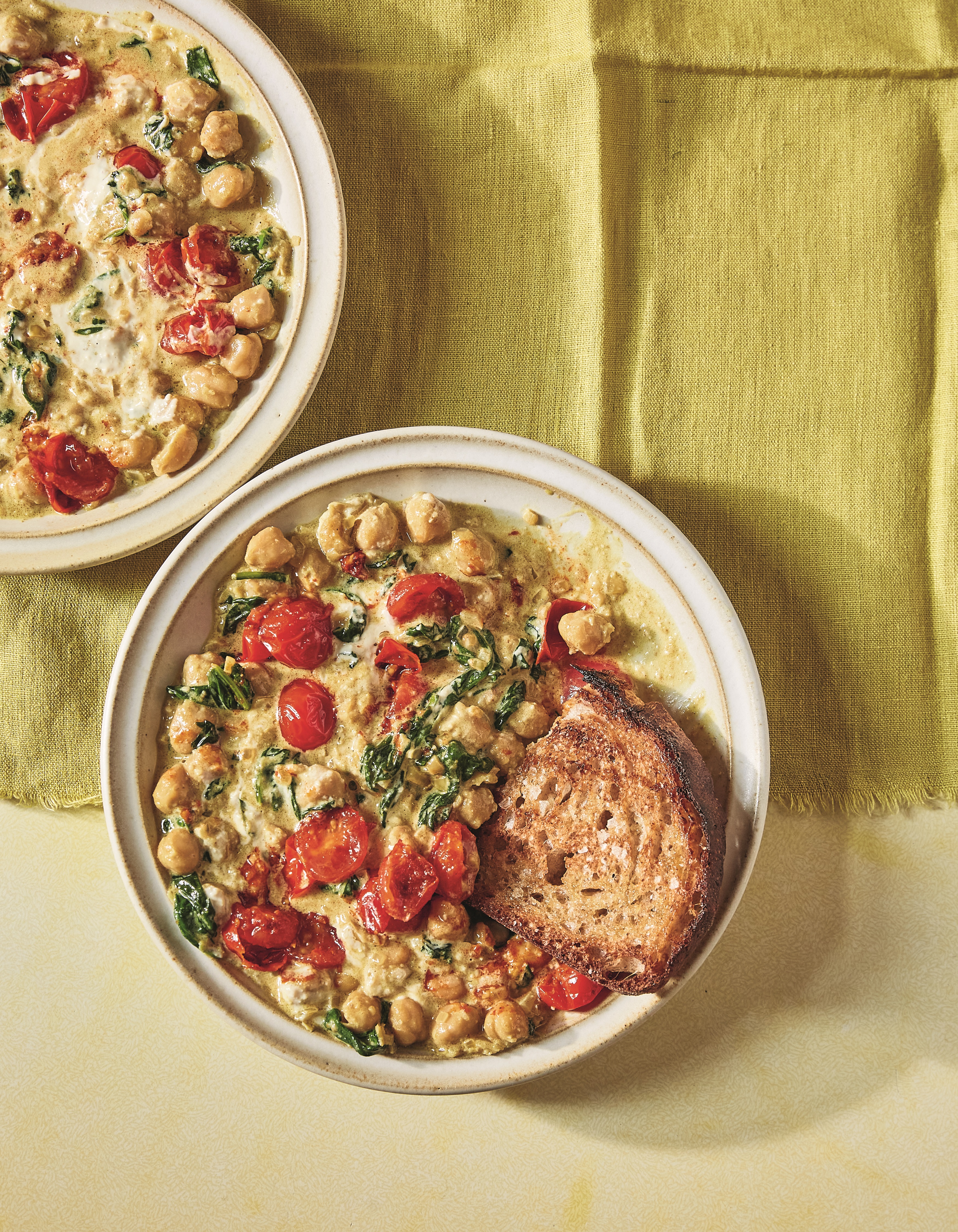Krämig bönbowl