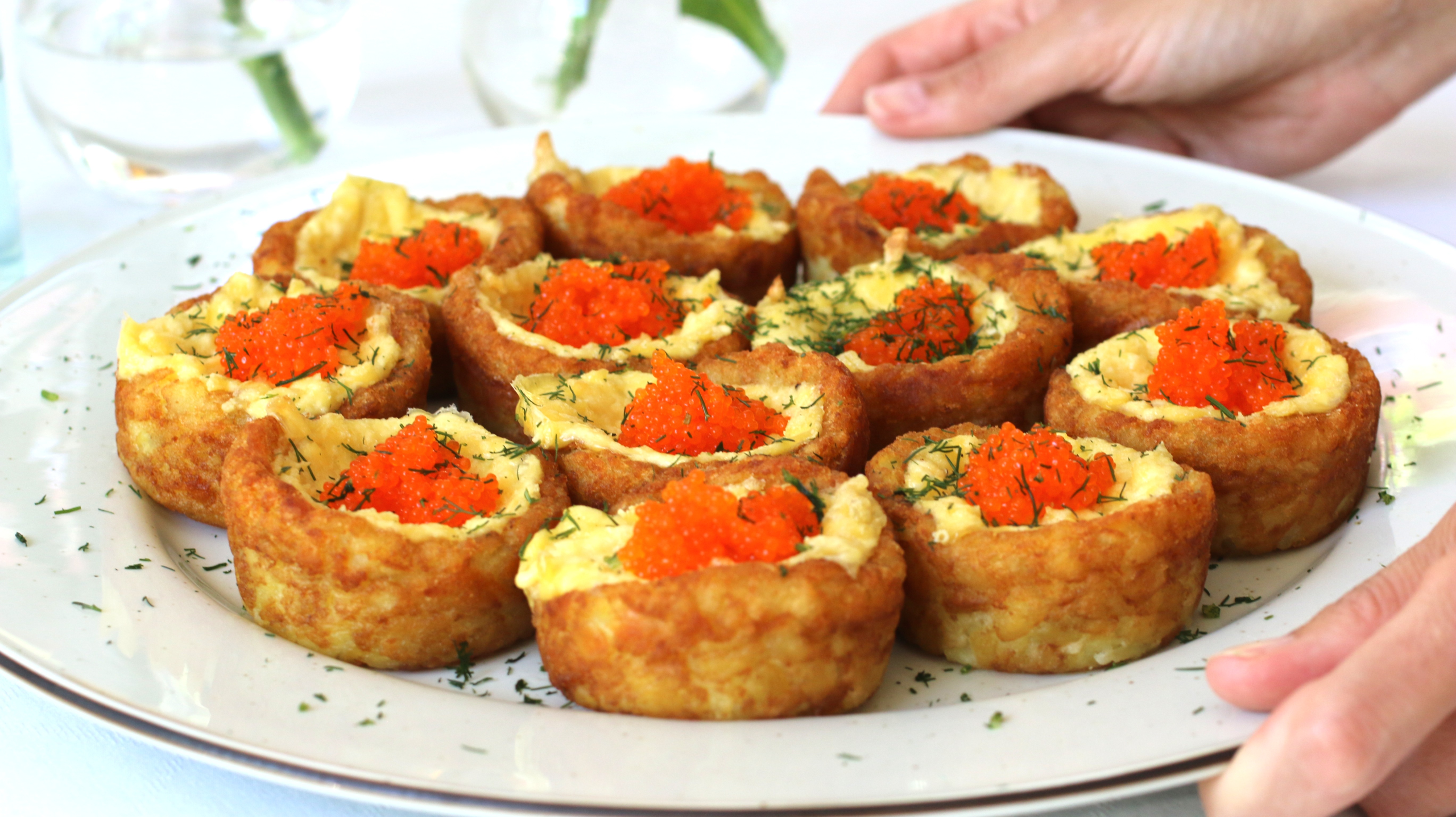 Vegansk mini västerbottenpajer
