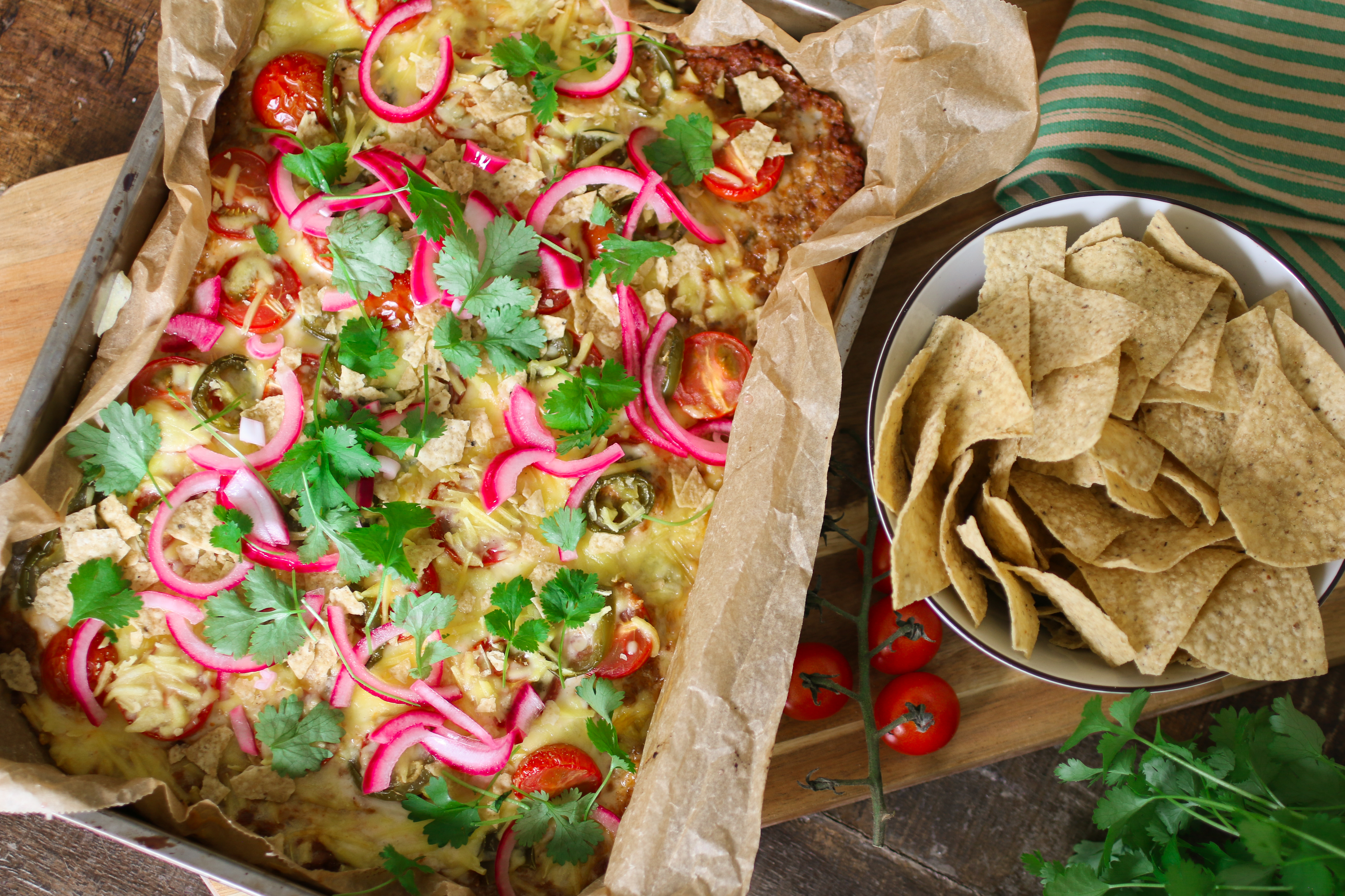 Vegansk Tacogratäng
