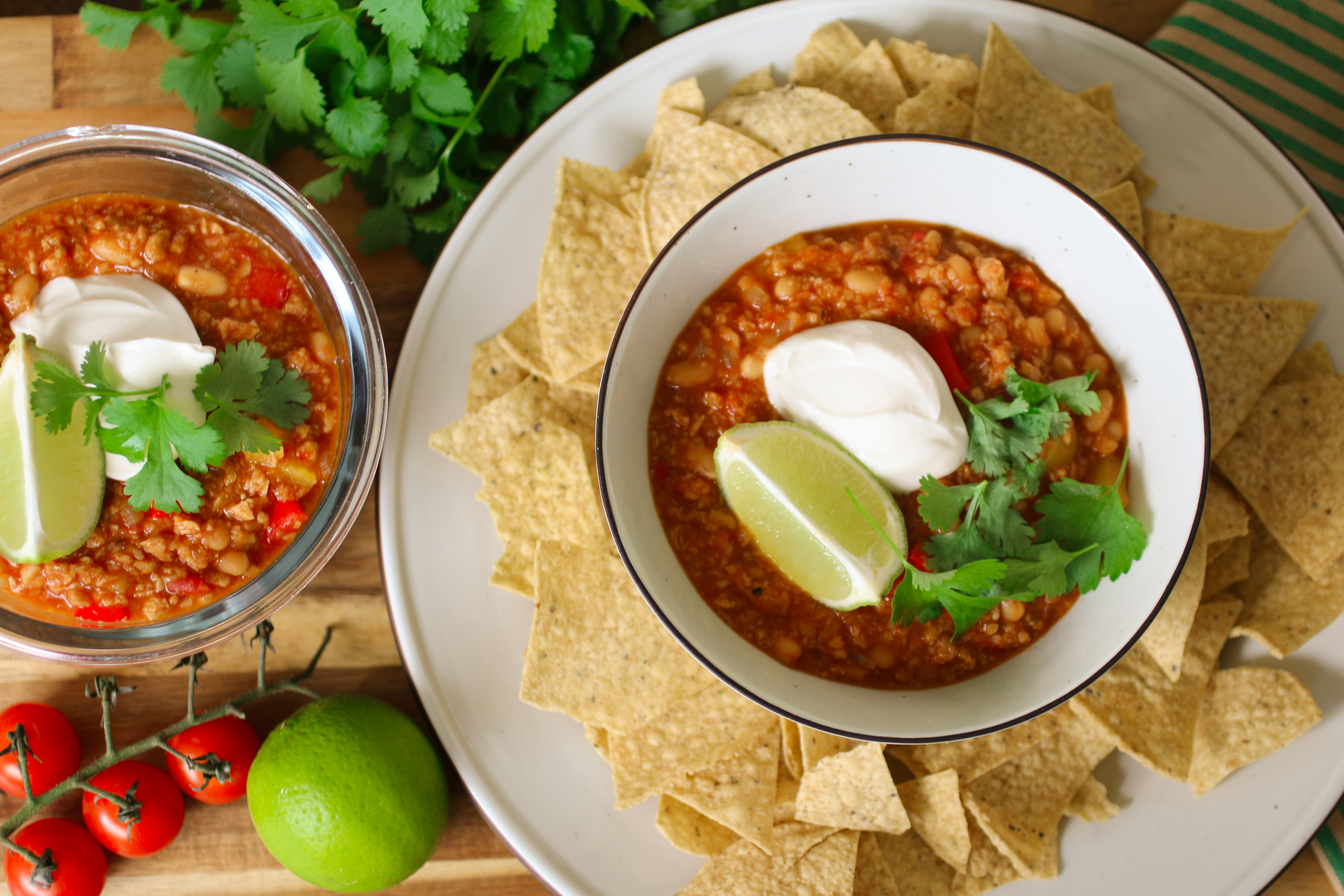 Chili sin carne