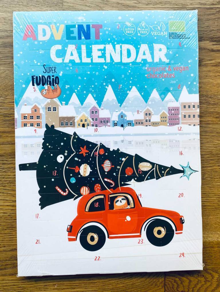 Chokladkalender från Super Eko