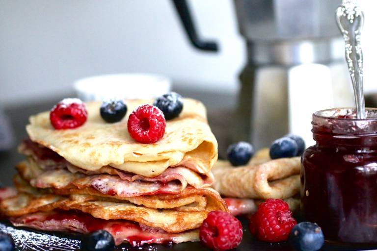 veganska pannkakor