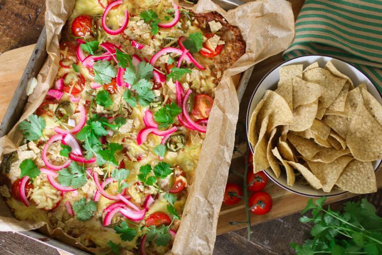 Vegansk Tacogratäng 