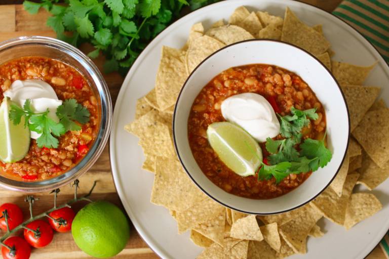 Chili sin carne