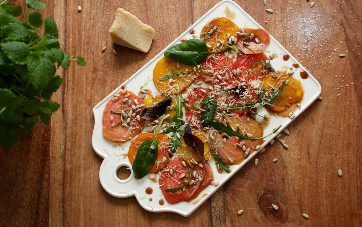 Carpaccio på betor