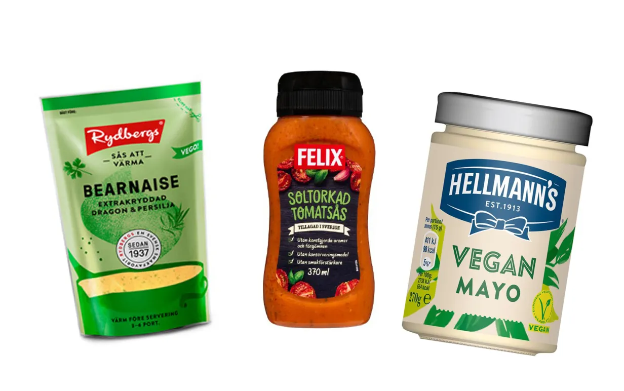 Veganska såser