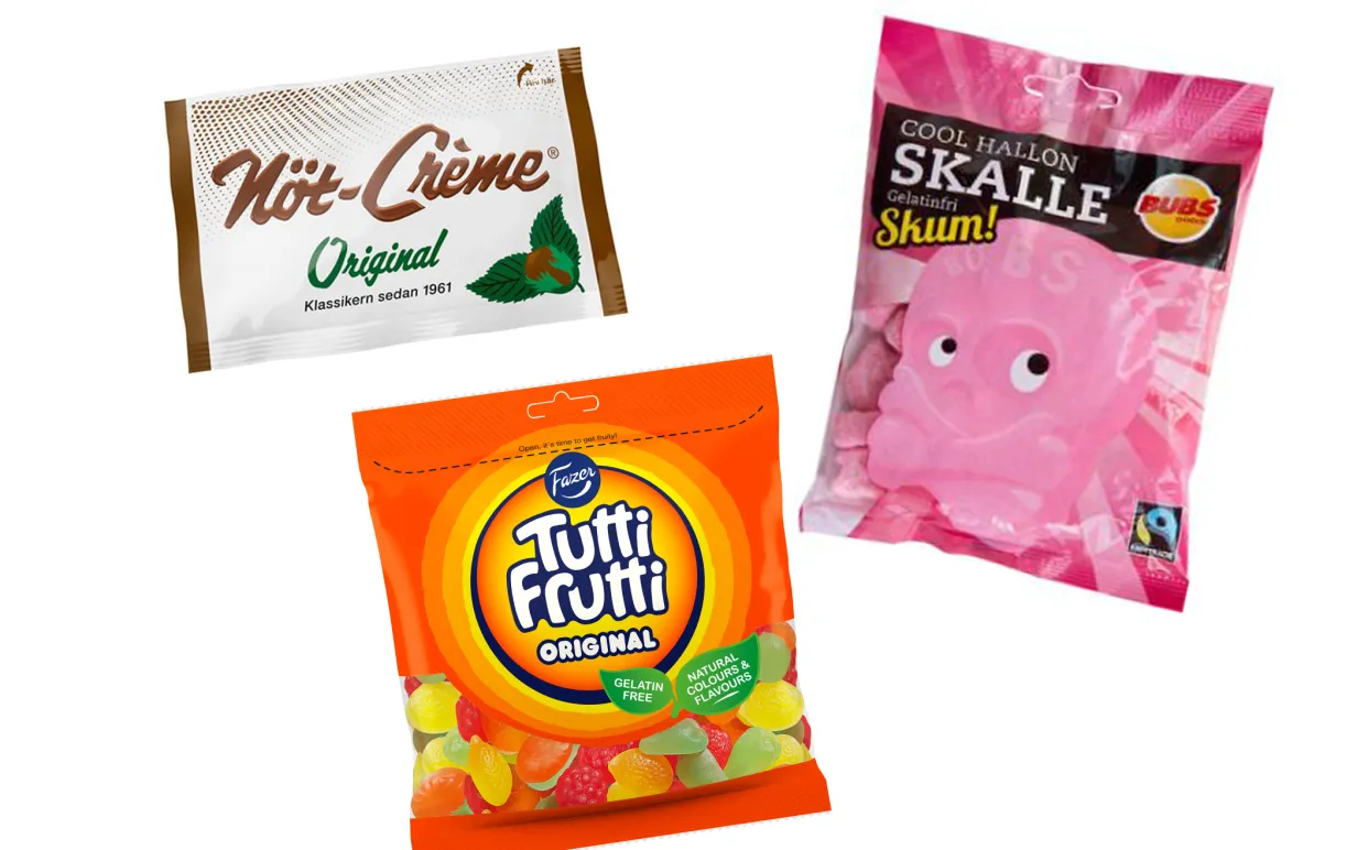 Veganskt godis