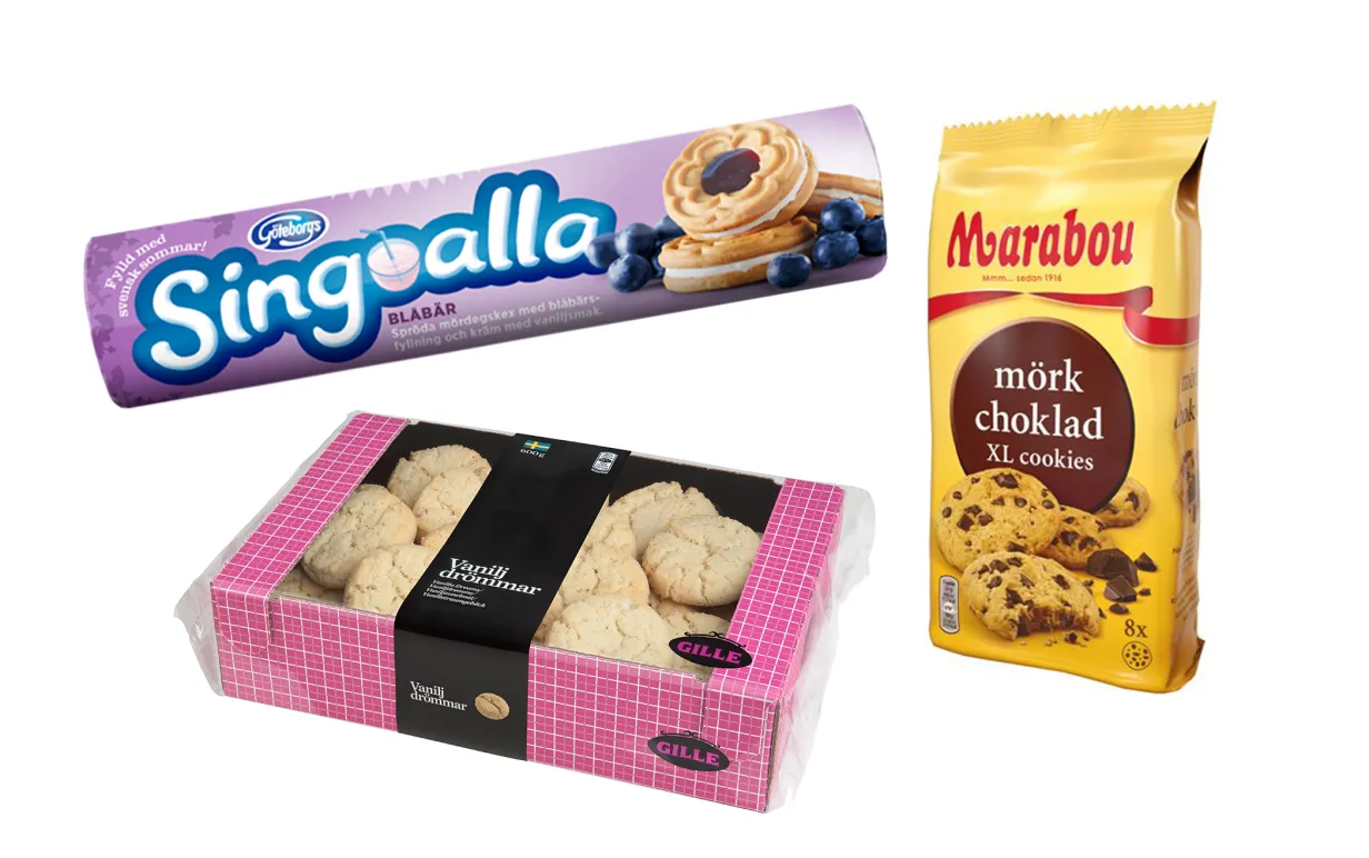 Veganska kakor