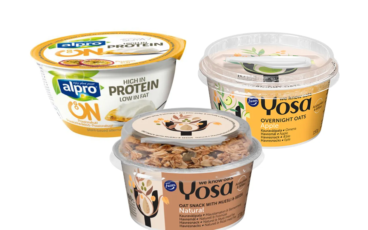 Veganska mellanmål