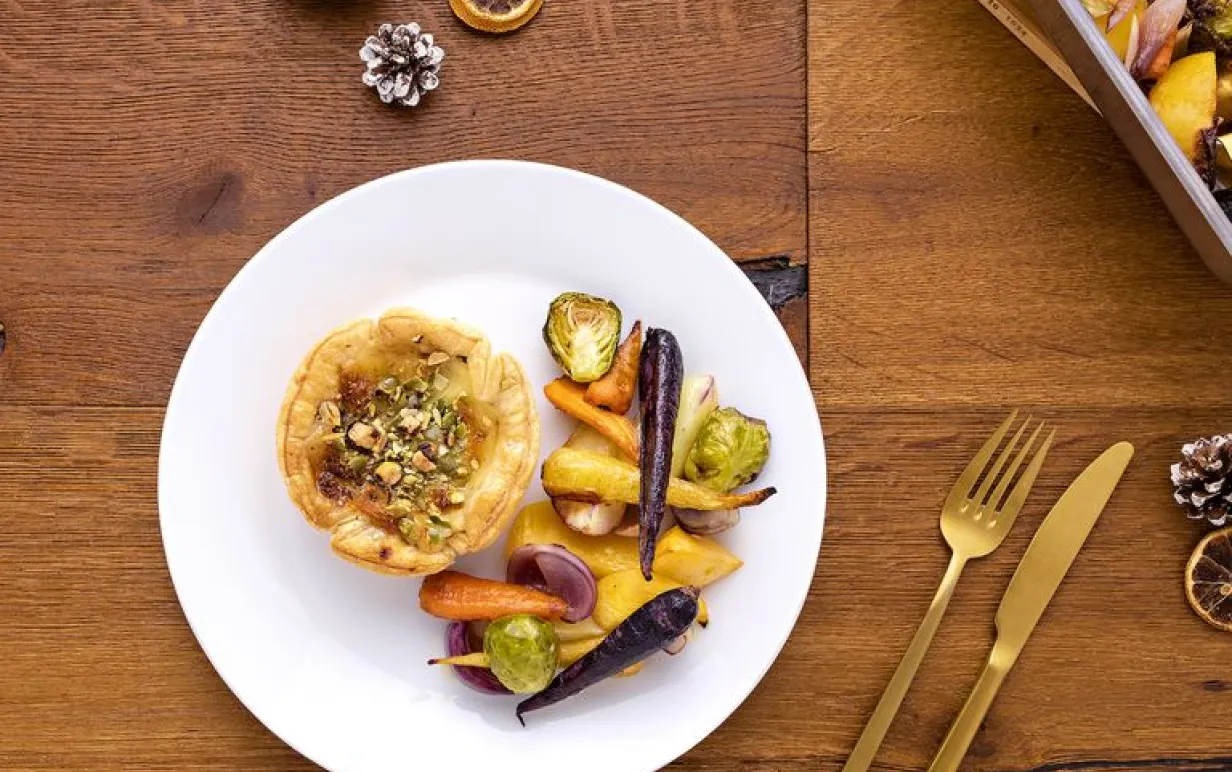 Vegansk IKEA tarte