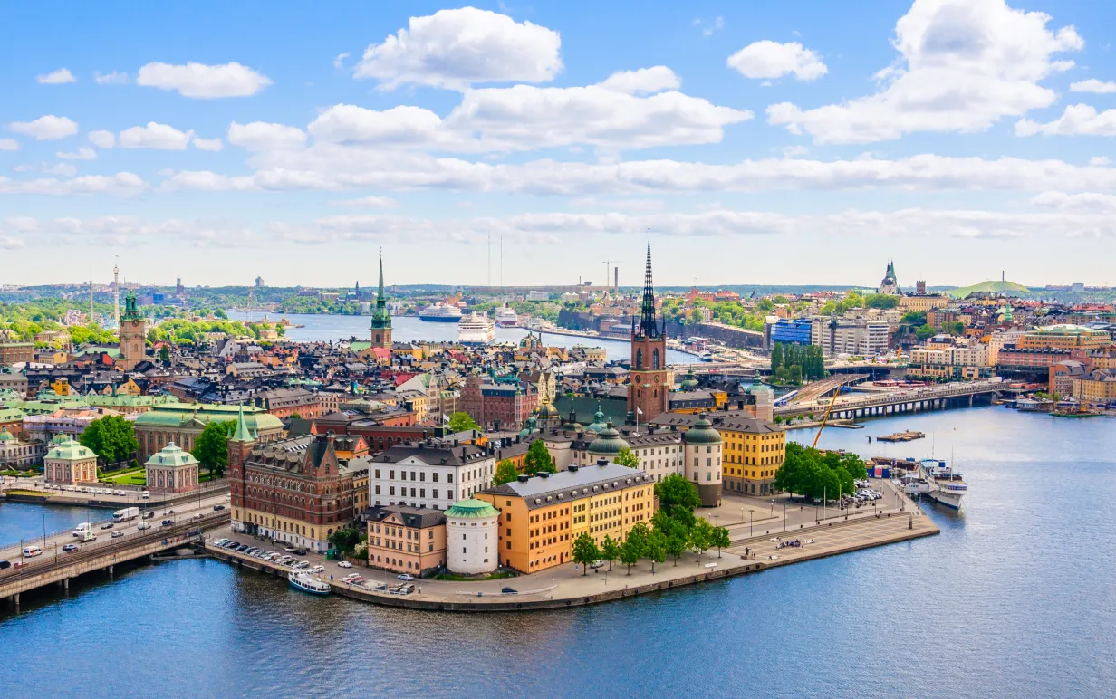 Bild på Stockholmn stad