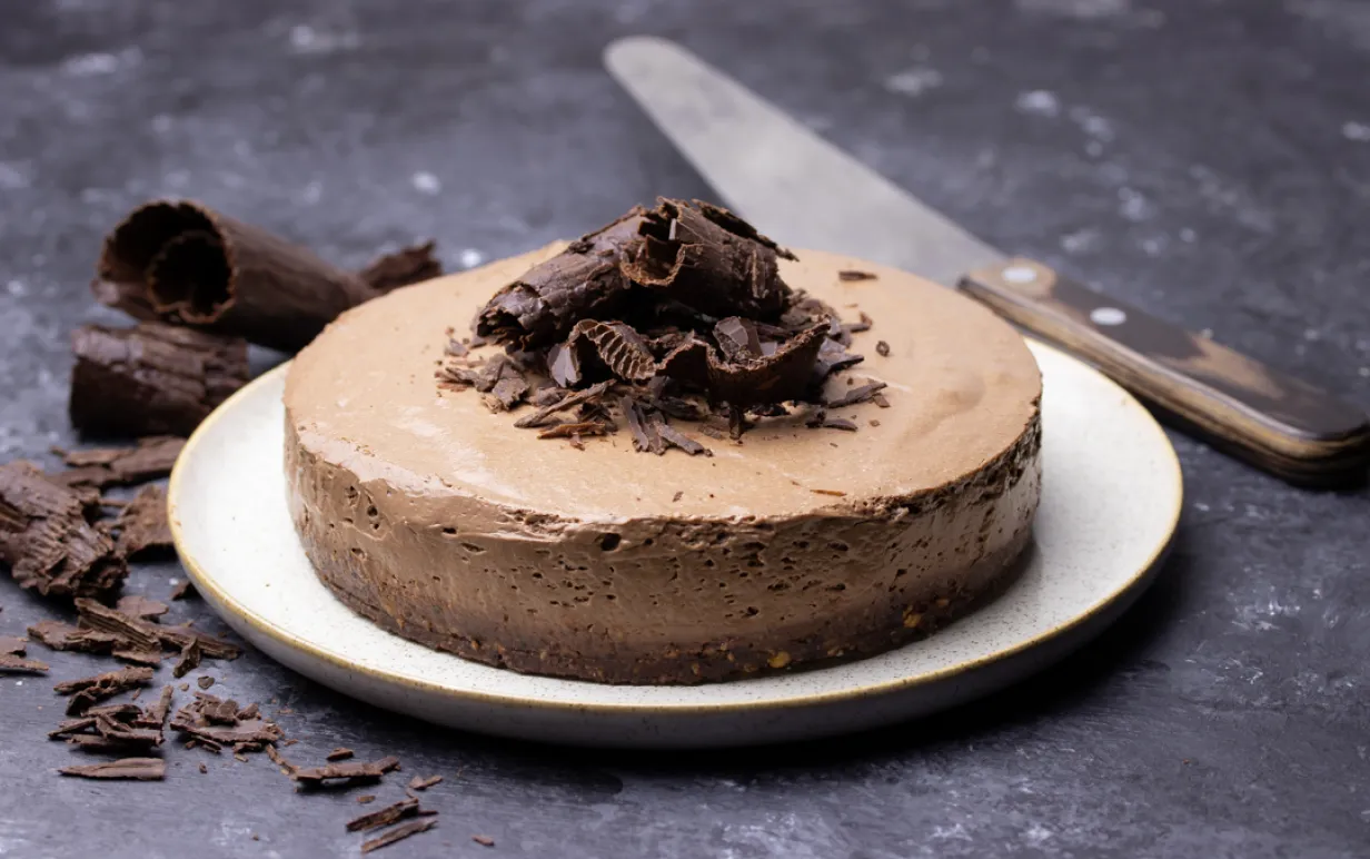 Chokladmoussetårta