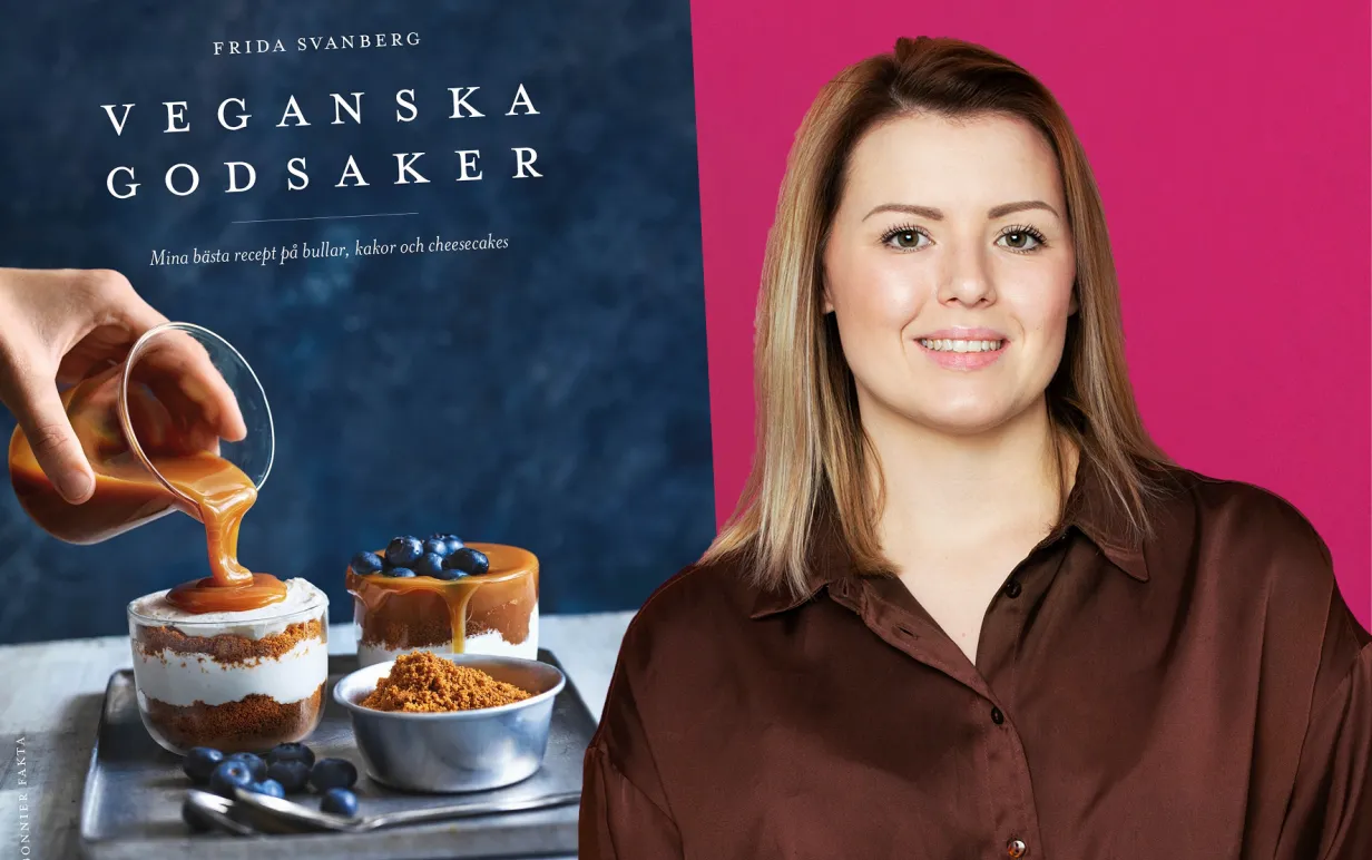 Frida Svanberg Veganska godsaker