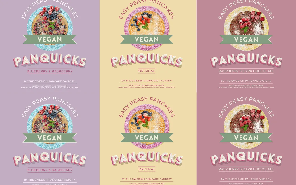 Panquicks omslag
